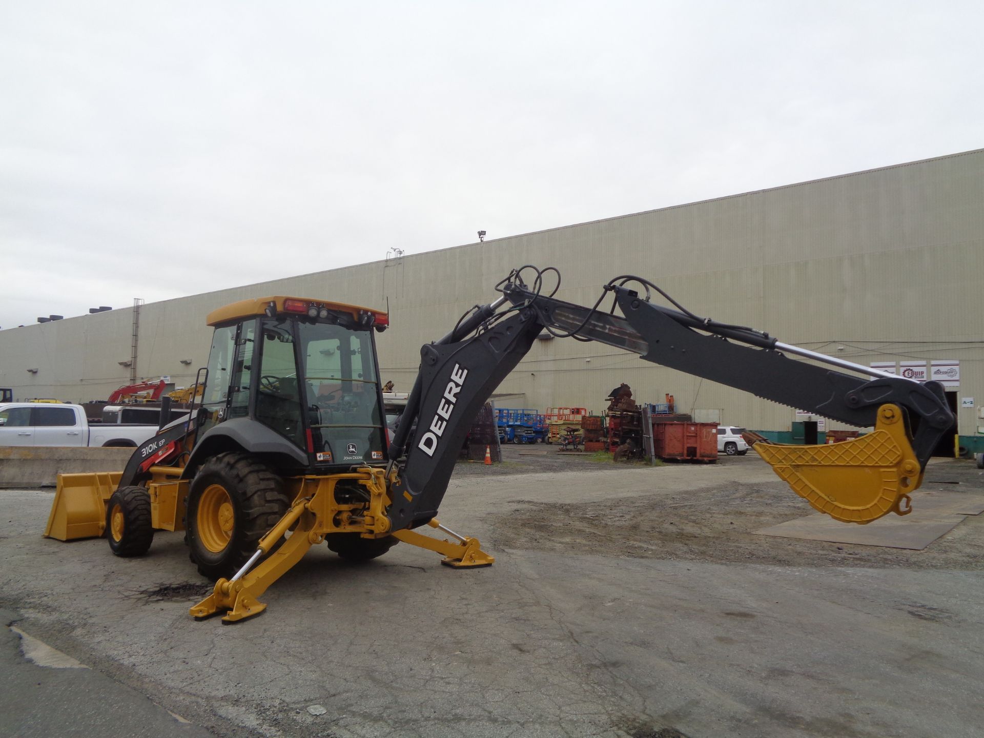 2014 John Deere 310K EP Backhoe - Image 11 of 20