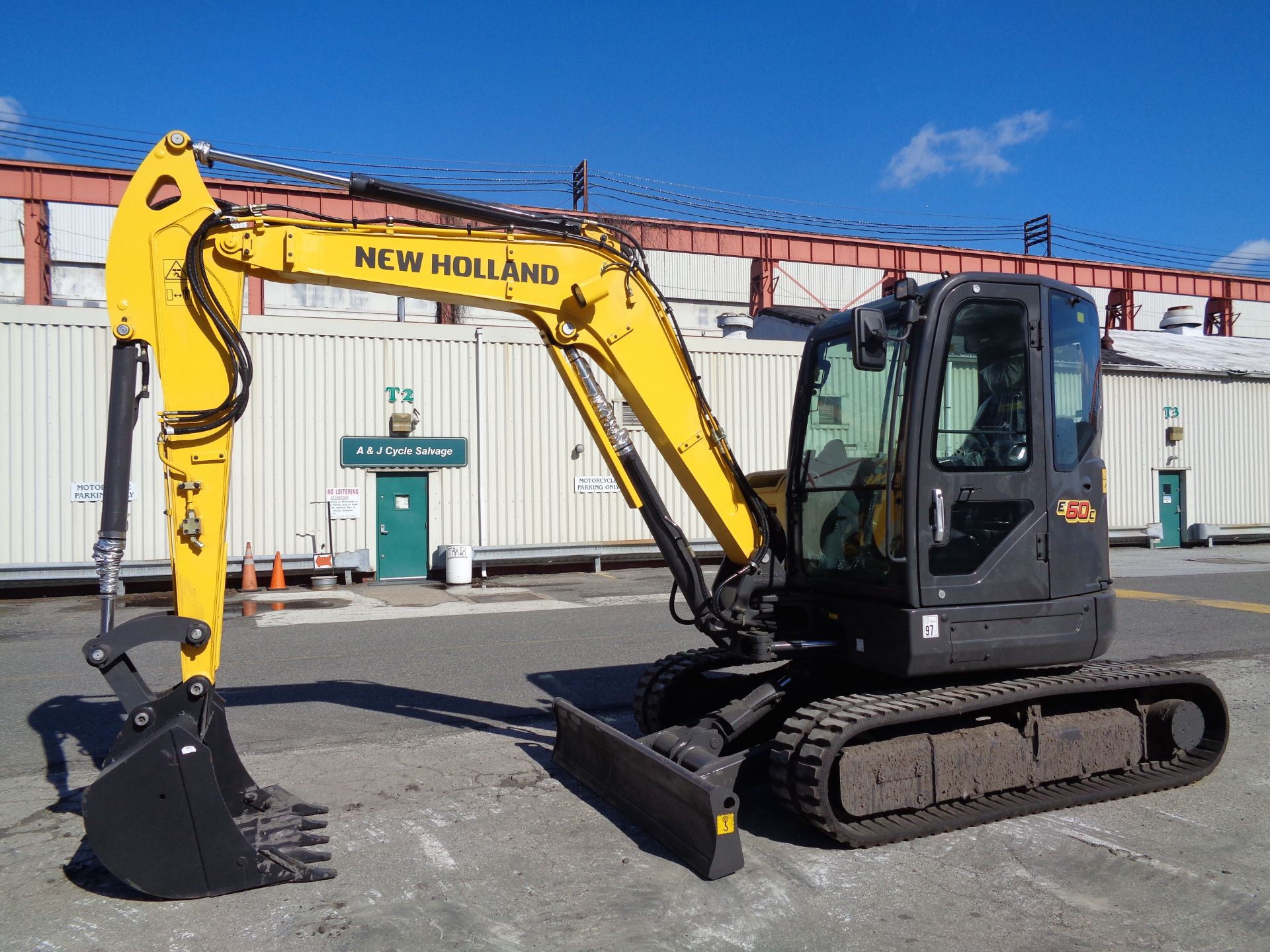 NEW Unused - New Holland E60C Excavator - Image 9 of 13