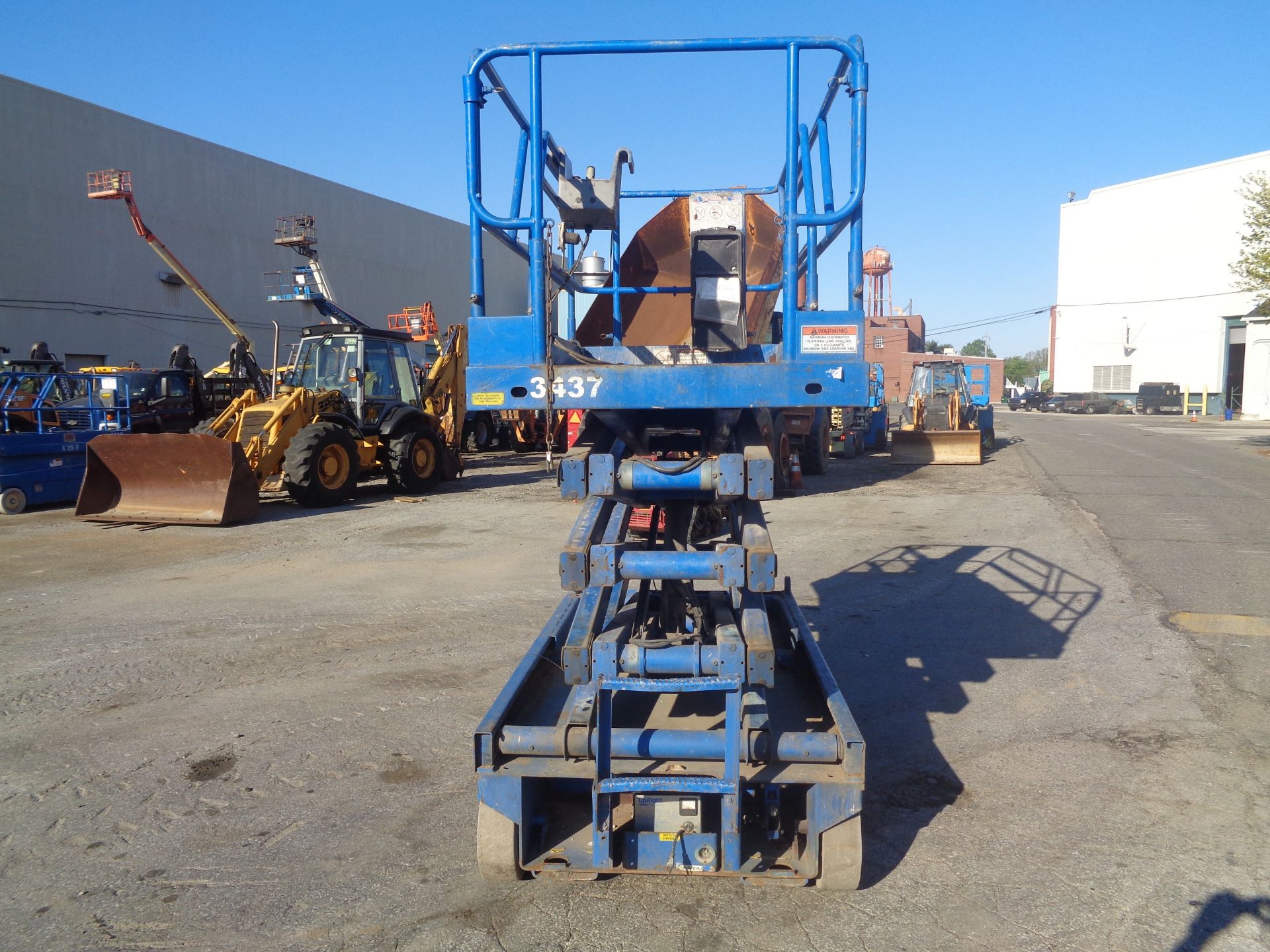 2000 UpRight X26N Scissor Lift - 26Ft Height - Image 12 of 27