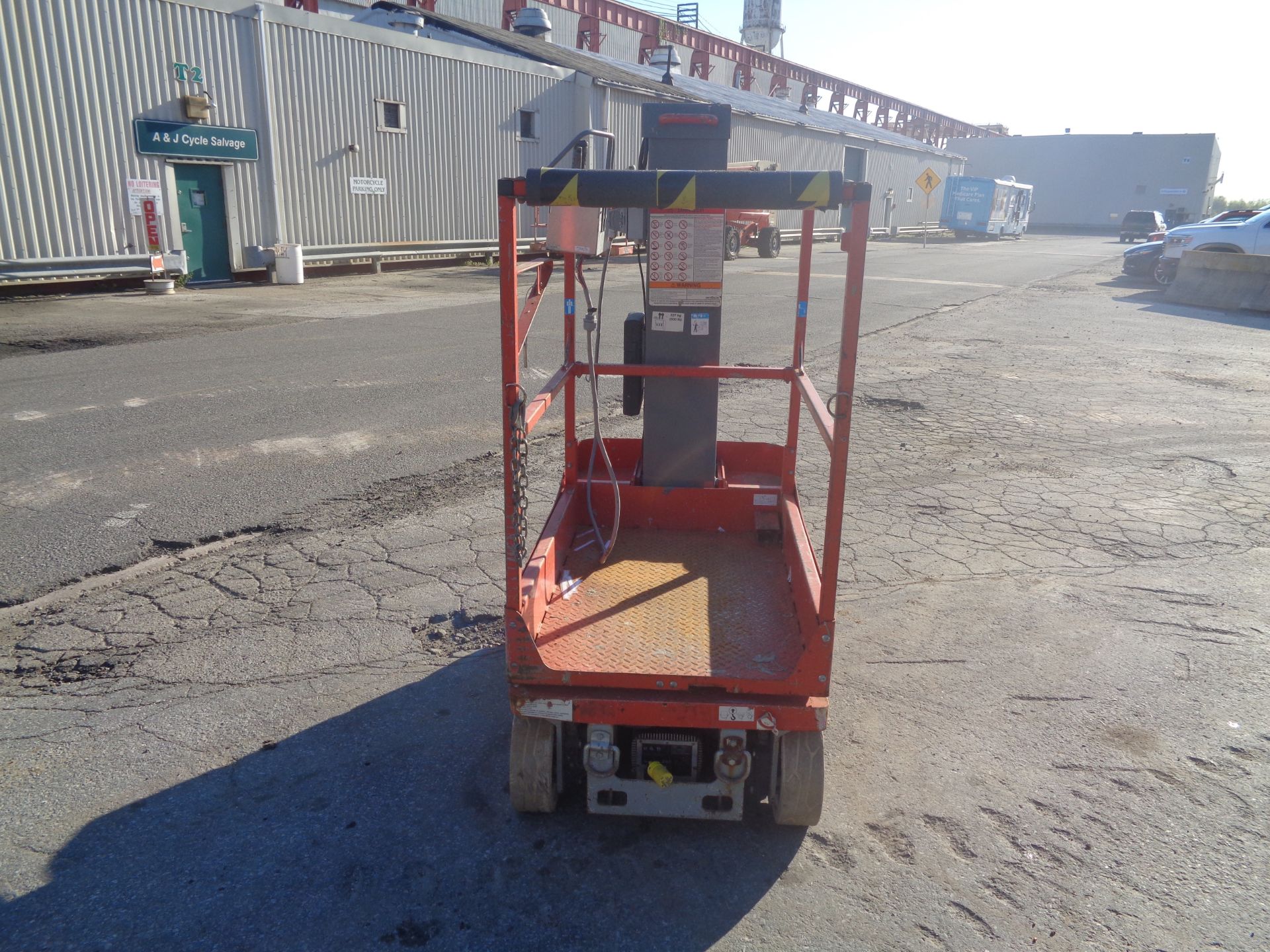 2012 Skyjack SJ12 Scissor Lift - Image 24 of 25