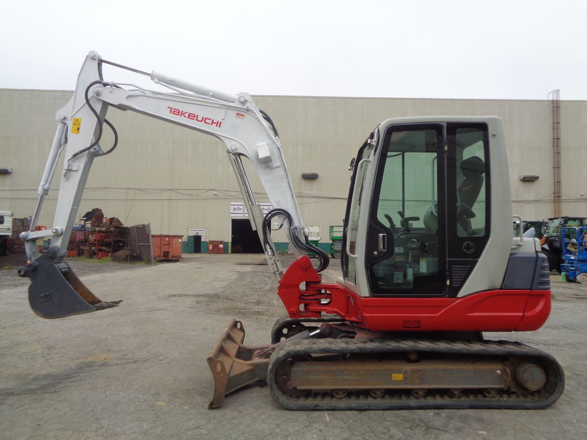 2013 Takeuchi TB250 Excavator