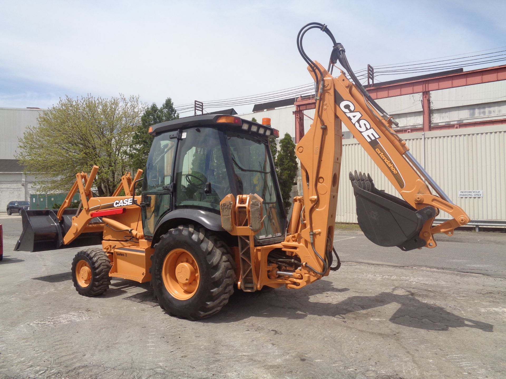 Case 580 Super Series 2 Backhoe 4x4 - Image 7 of 7