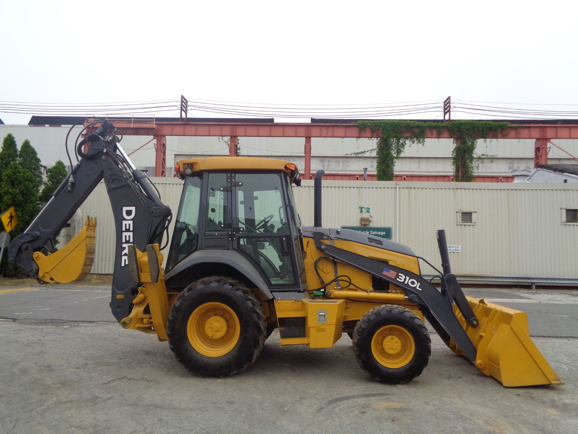 2015 John Deere 310L Backhoe