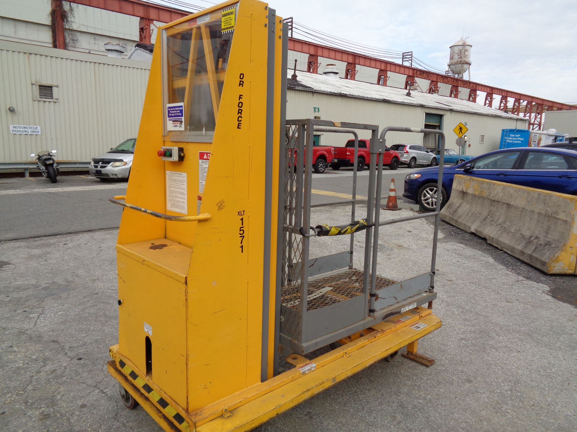 Bil Jax 1571 Personal Scissor Lift - Image 7 of 7