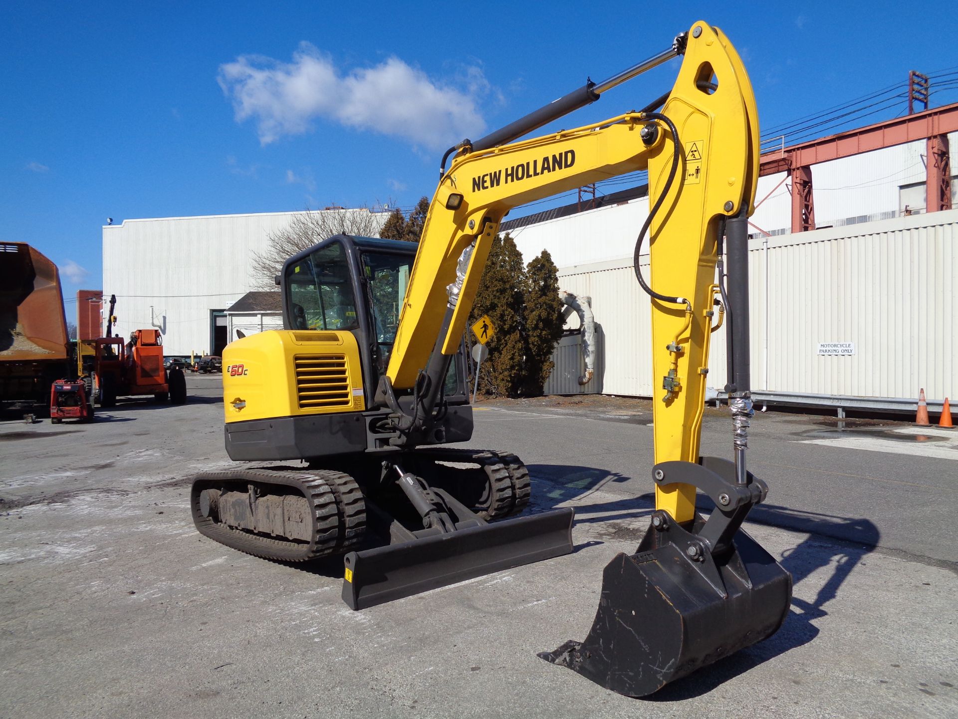 NEW Unused - New Holland E60C Excavator - Image 7 of 13