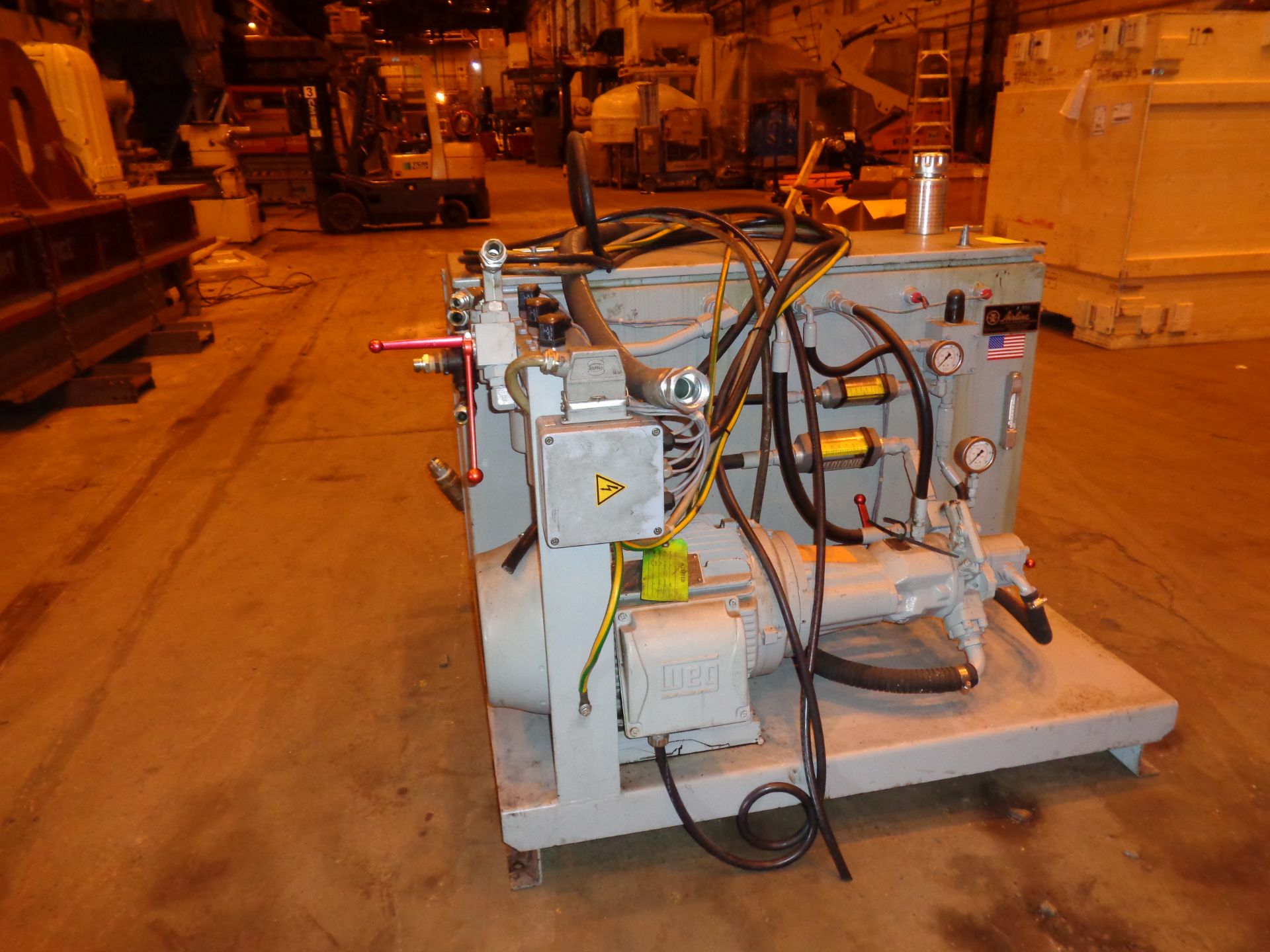 Airline Self Contained Hydraulic System (34)