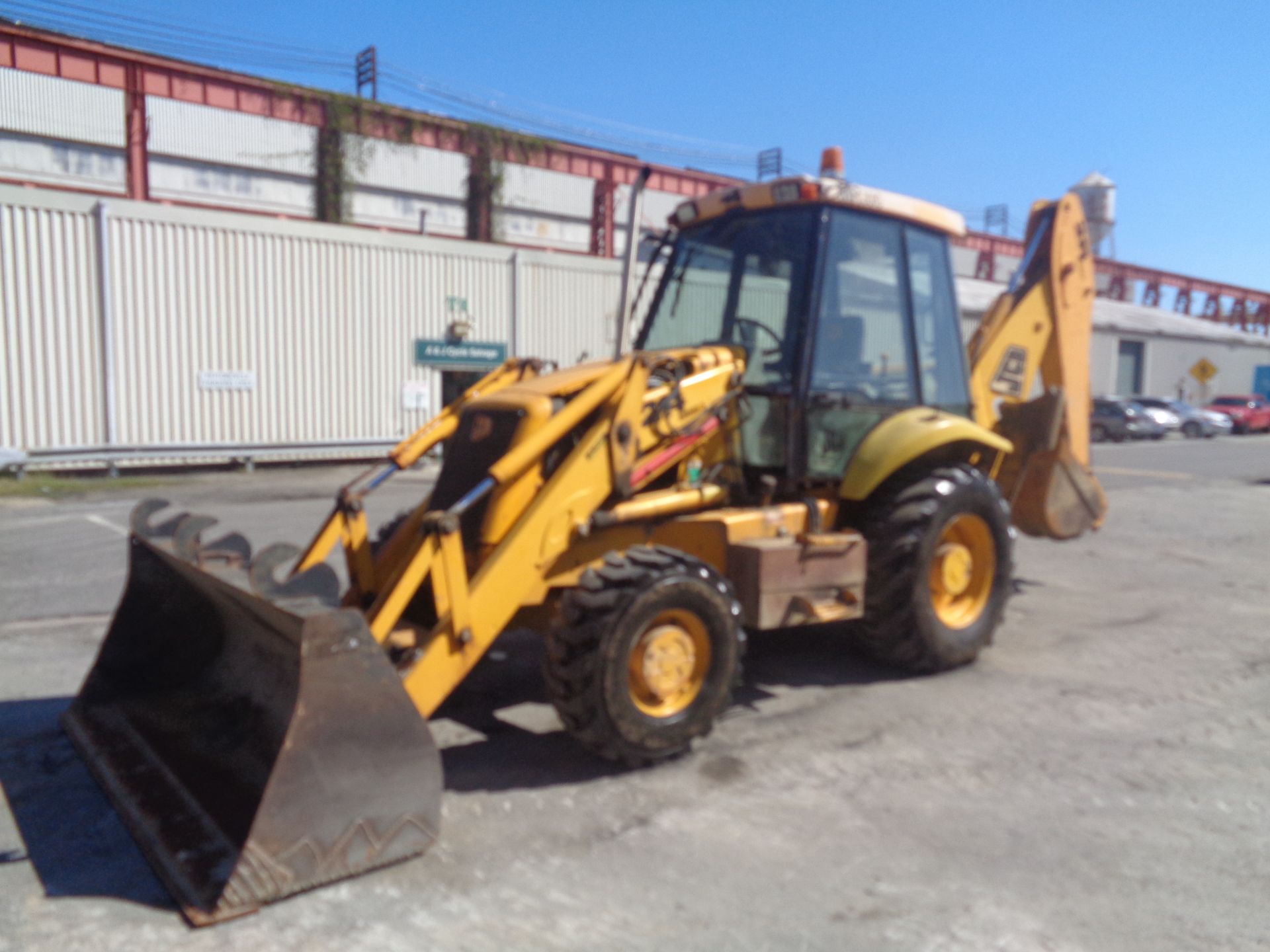 2001 JCB 214 Backhoe Loader 4x4 - Image 5 of 7