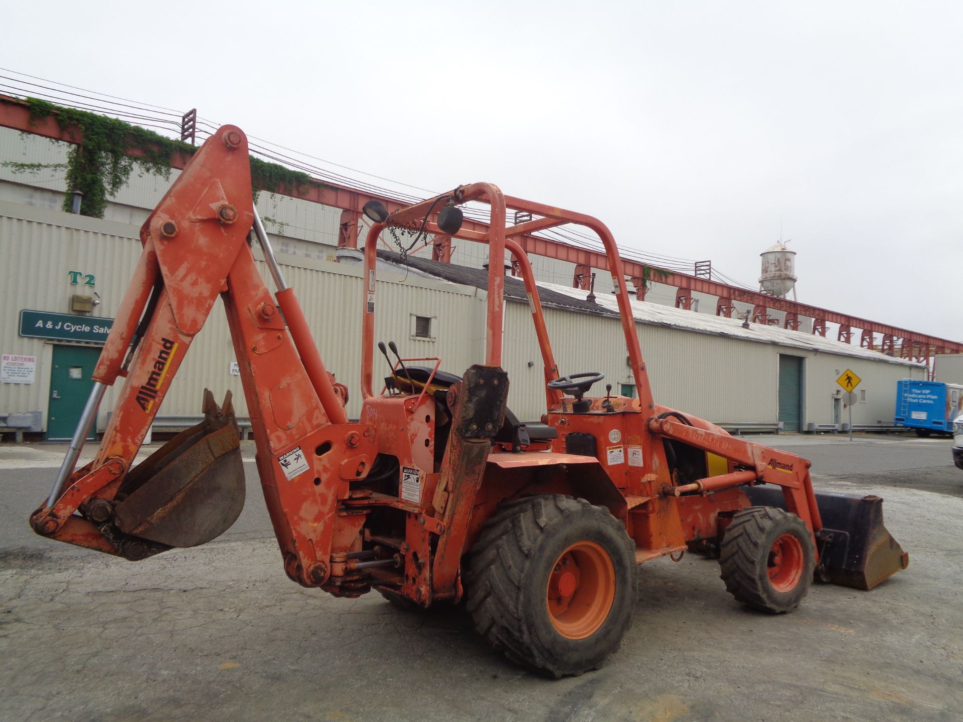 2008 Allmand TLB425 Backhoe - Image 11 of 16