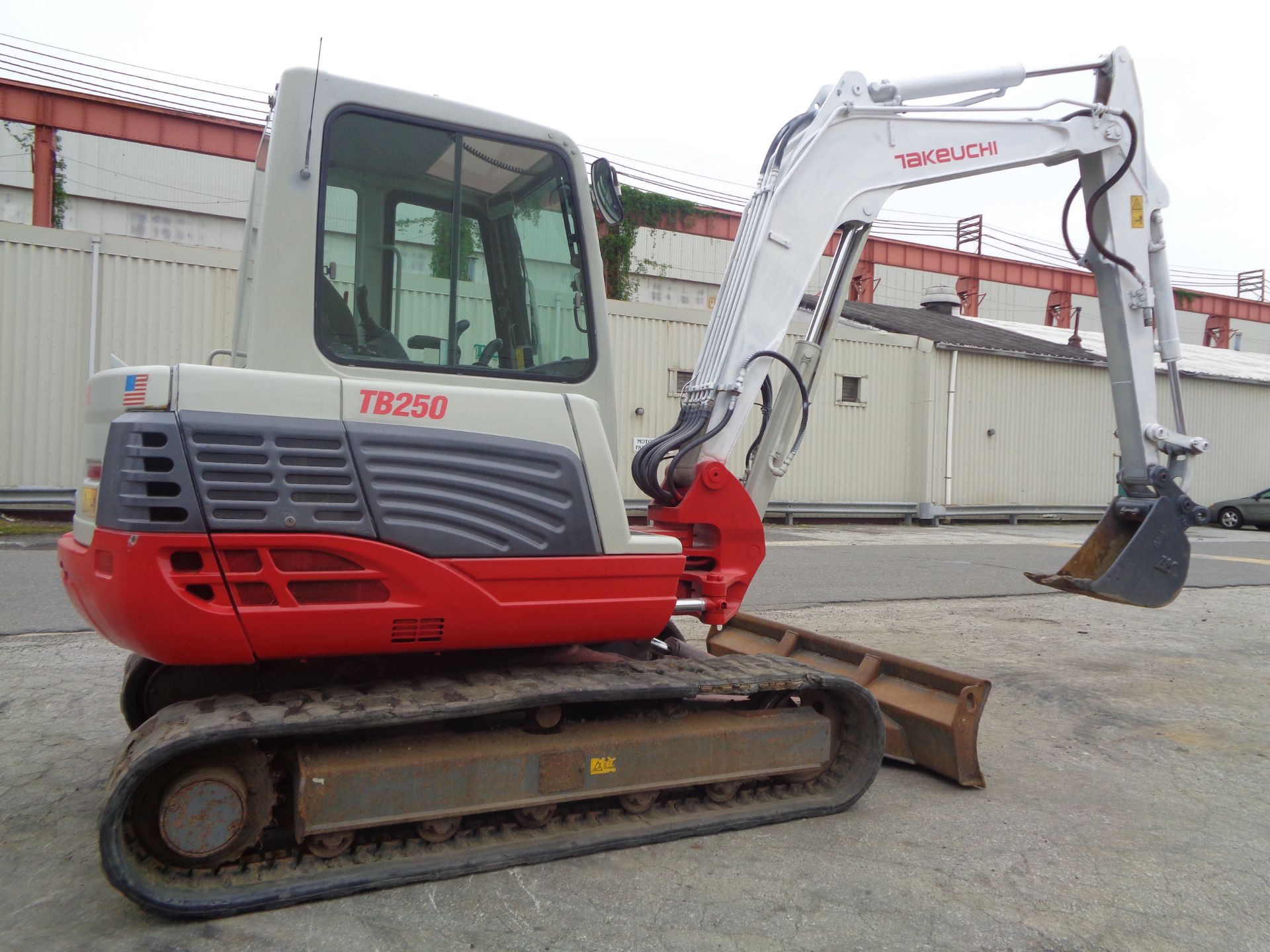 2013 Takeuchi TB250 Excavator - Image 14 of 15