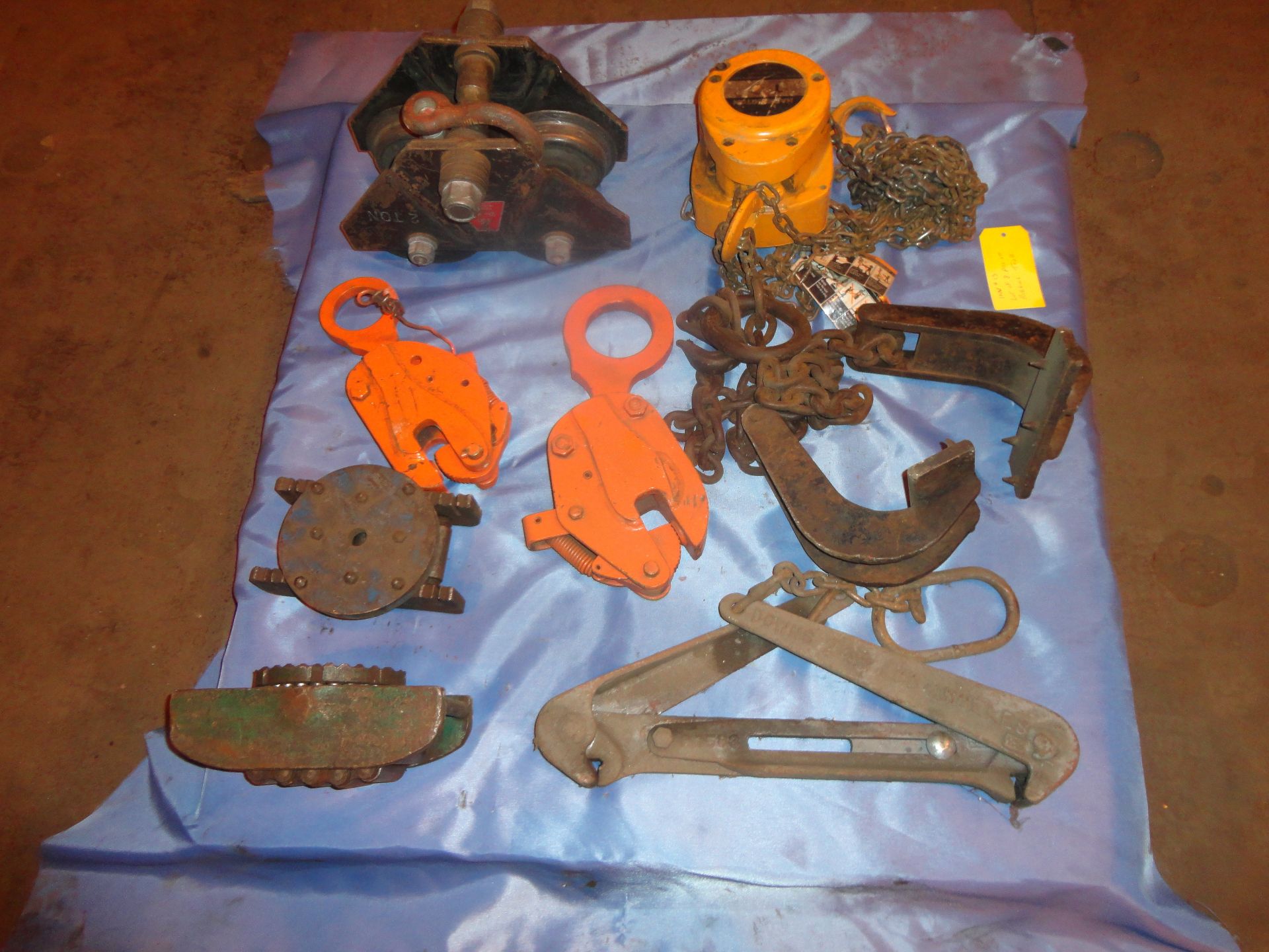 Lot of Rigging Tools (13) - Image 5 of 11