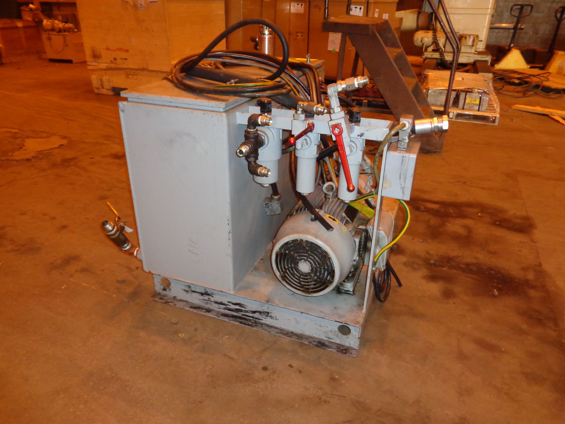 Airline Self Contained Hydraulic System (34) - Image 14 of 16