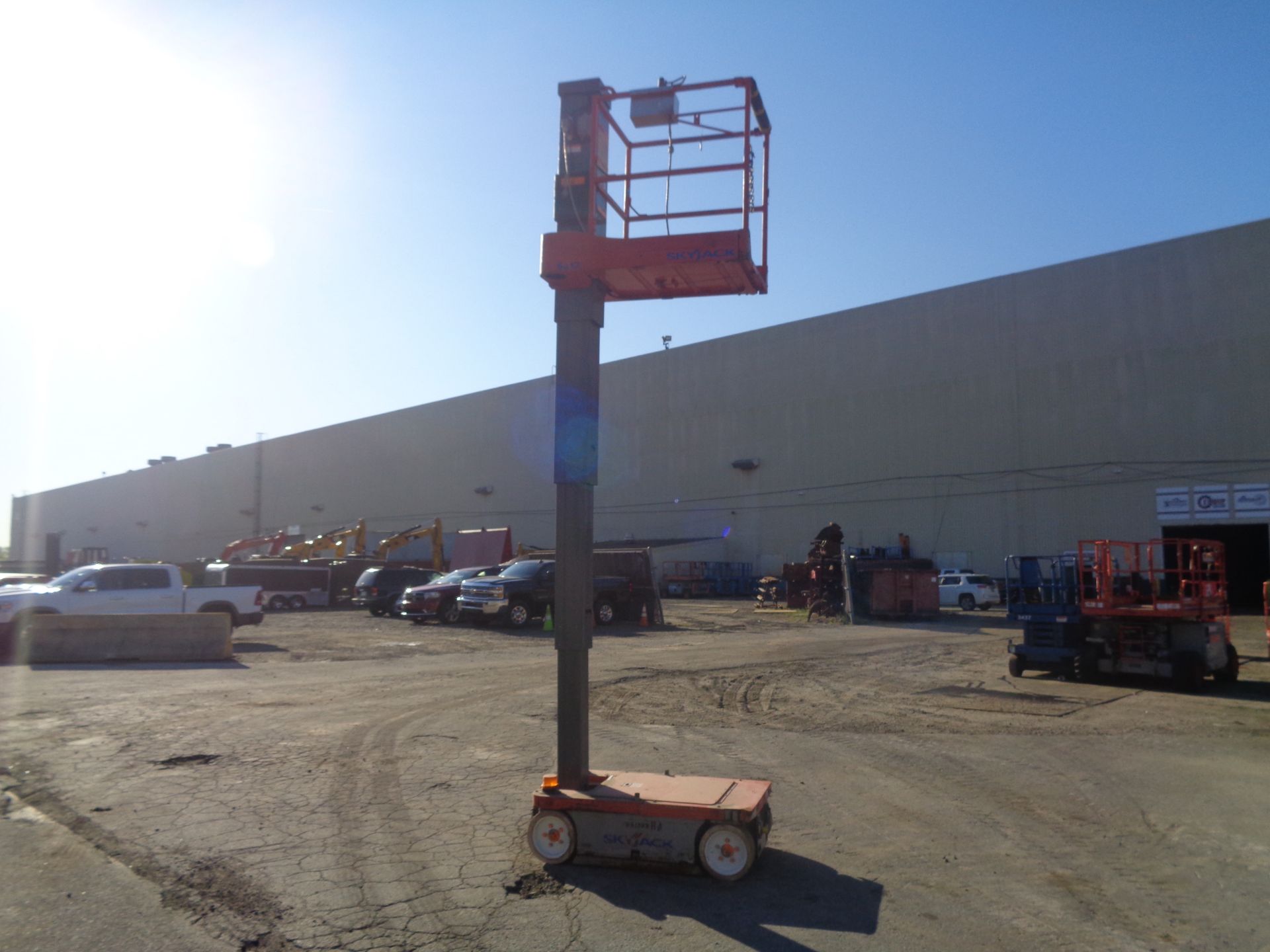 2012 Skyjack SJ12 Scissor Lift - Image 3 of 25