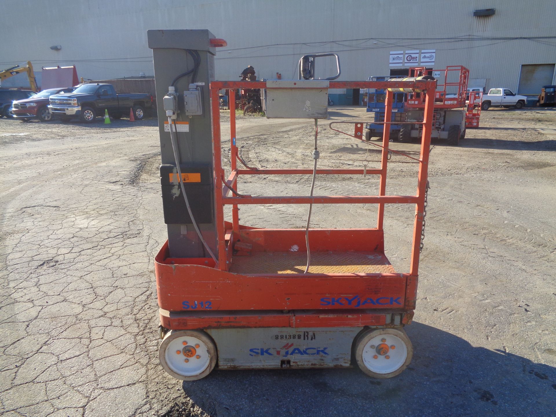 2012 Skyjack SJ12 Scissor Lift - Image 22 of 25