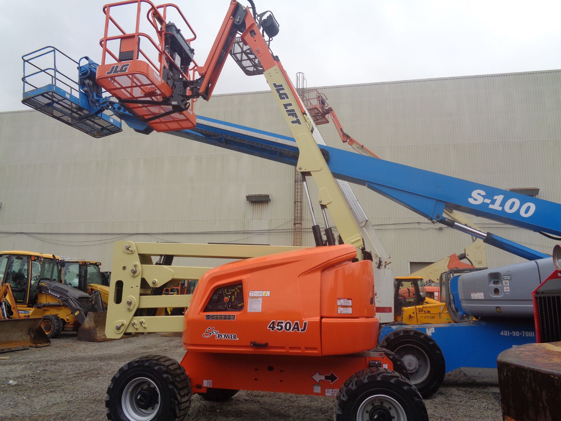 New Unused 2018 JLG 450AJ Boom Lift - 45Ft - Image 7 of 32