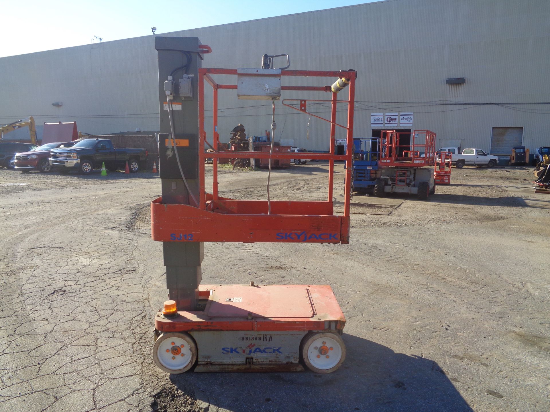 2012 Skyjack SJ12 Scissor Lift - Image 11 of 25