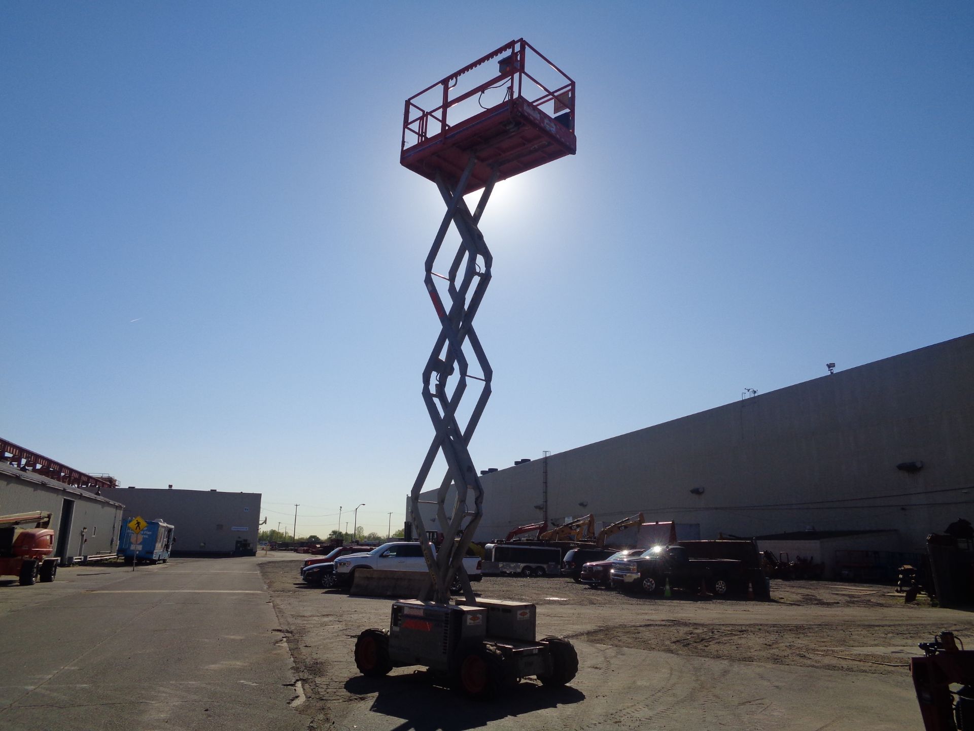 SkyJack SJ6826RT Rough Terrain 4x4 Scissor Lift-26ft - Image 21 of 24