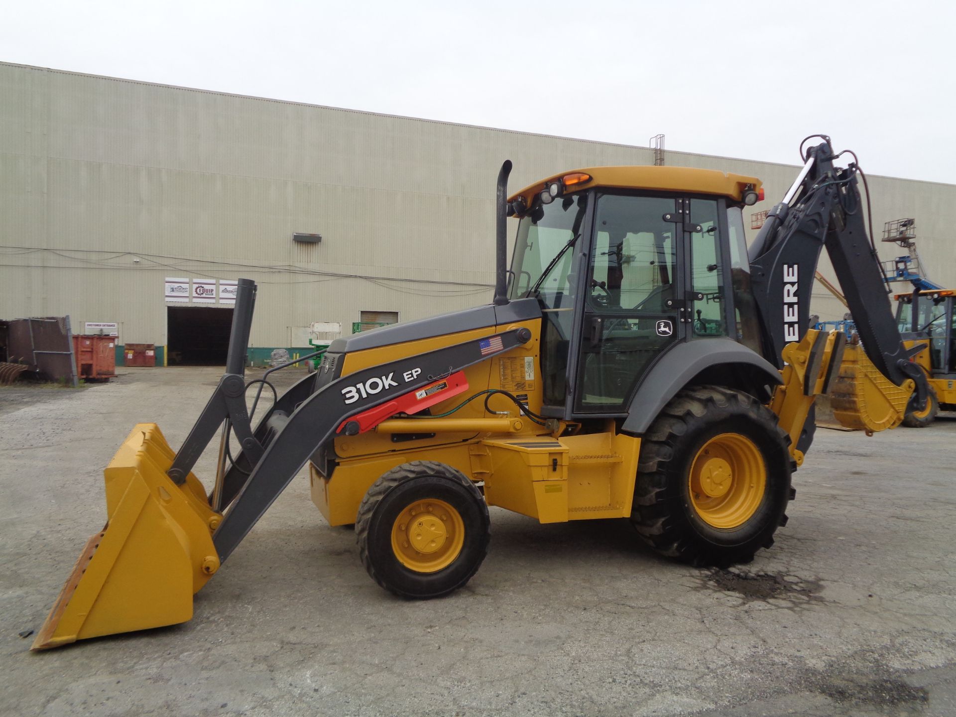 2014 John Deere 310K EP Backhoe - Image 6 of 20