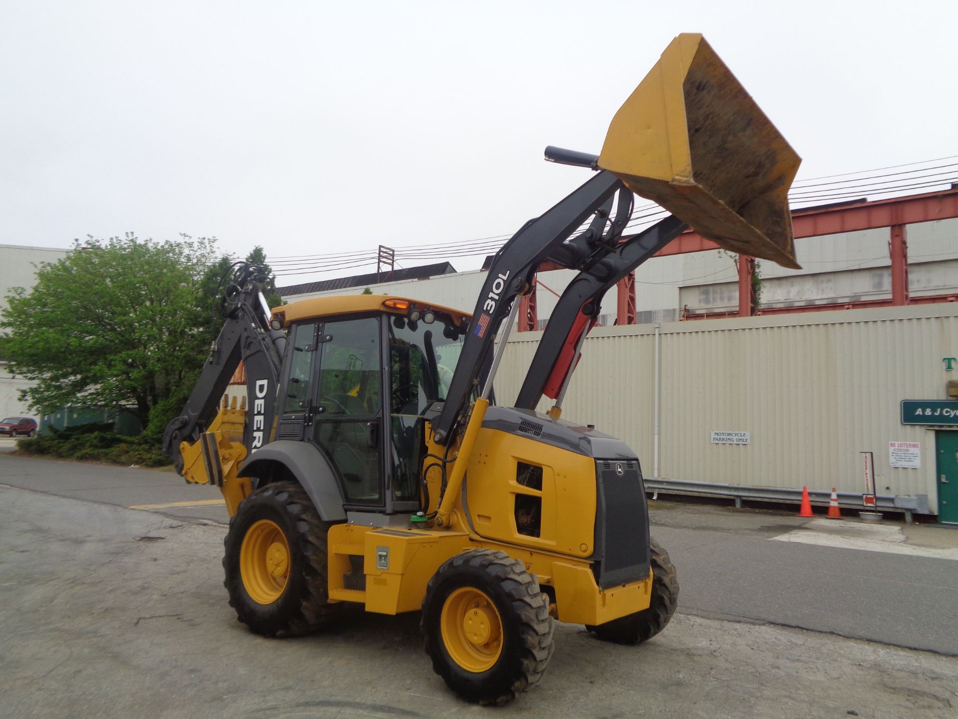 2015 John Deere 310L Backhoe - Image 12 of 22