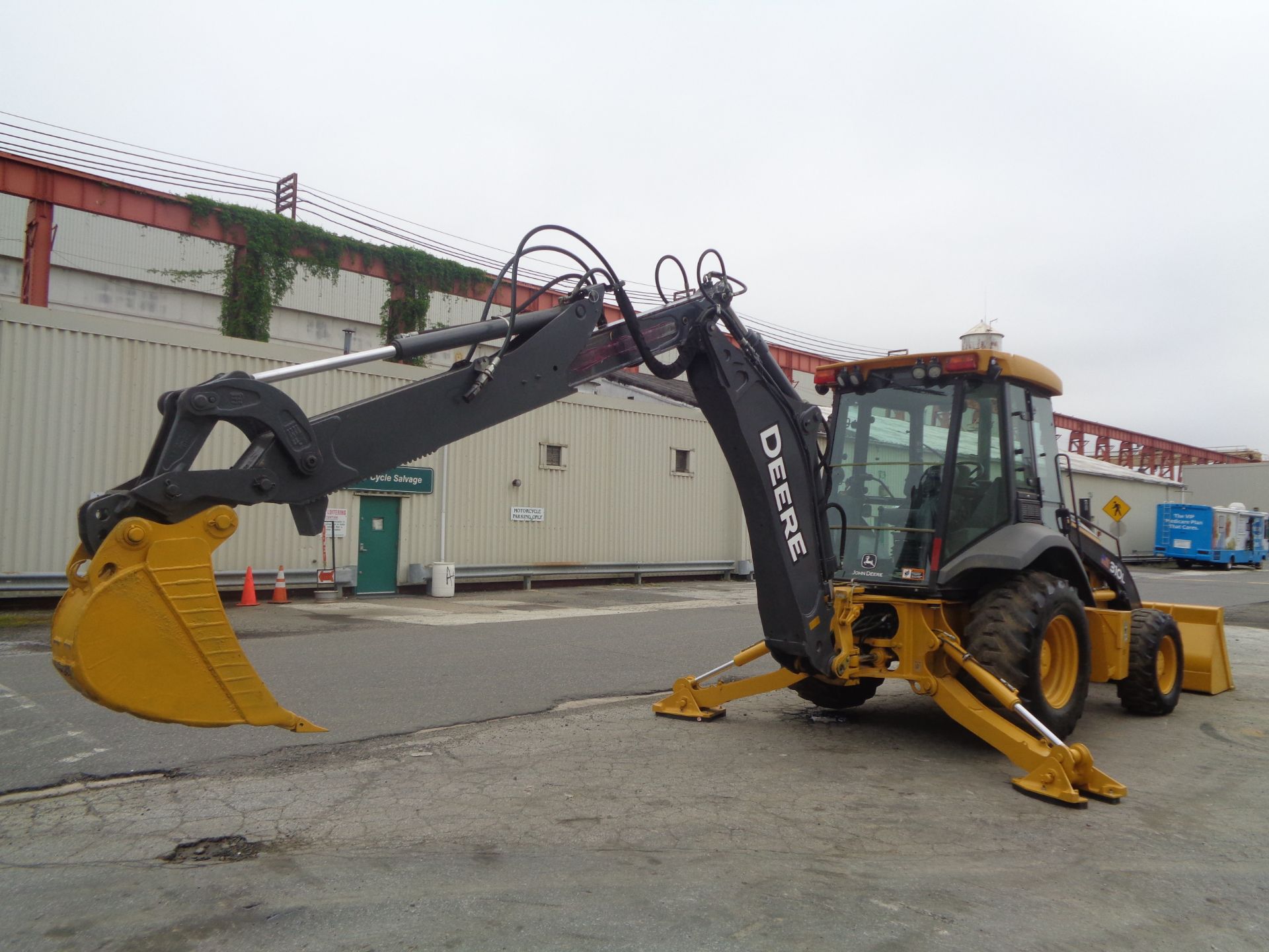 2015 John Deere 310L Backhoe - Image 3 of 22