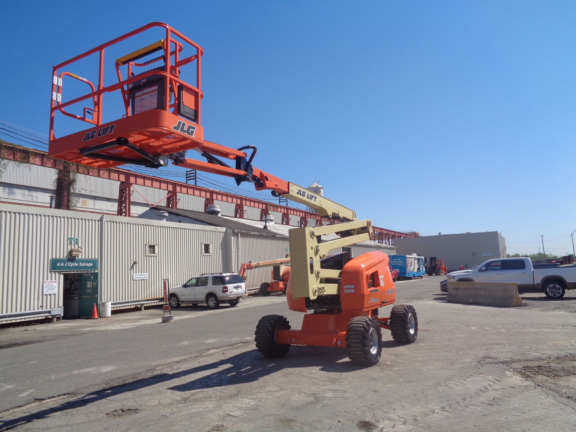 New Unused 2018 JLG 450AJ Boom Lift - 45Ft - Image 16 of 32