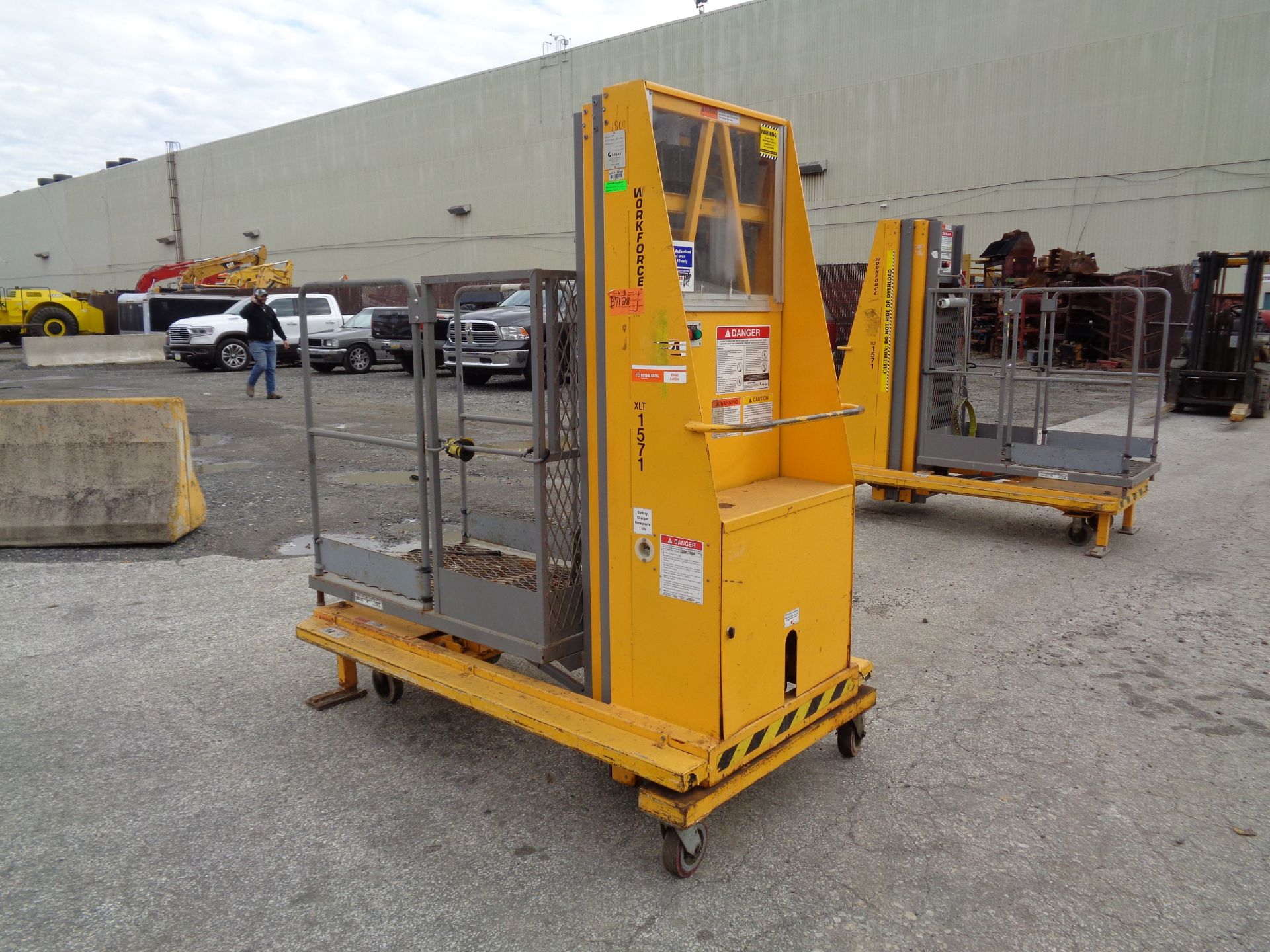 Bil Jax 1571 Personal Scissor Lift - Image 5 of 7