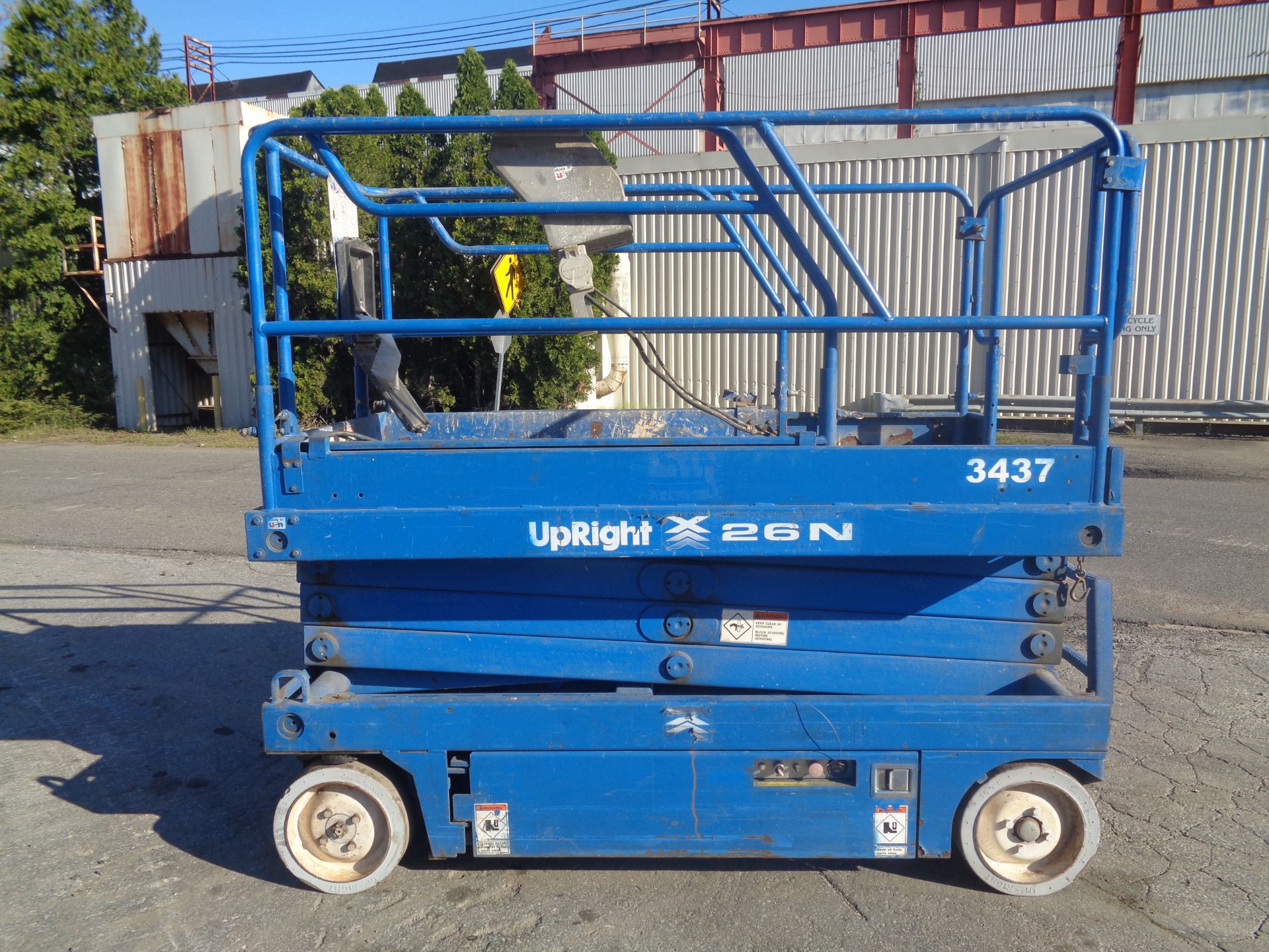 2000 UpRight X26N Scissor Lift - 26Ft Height - Image 24 of 27