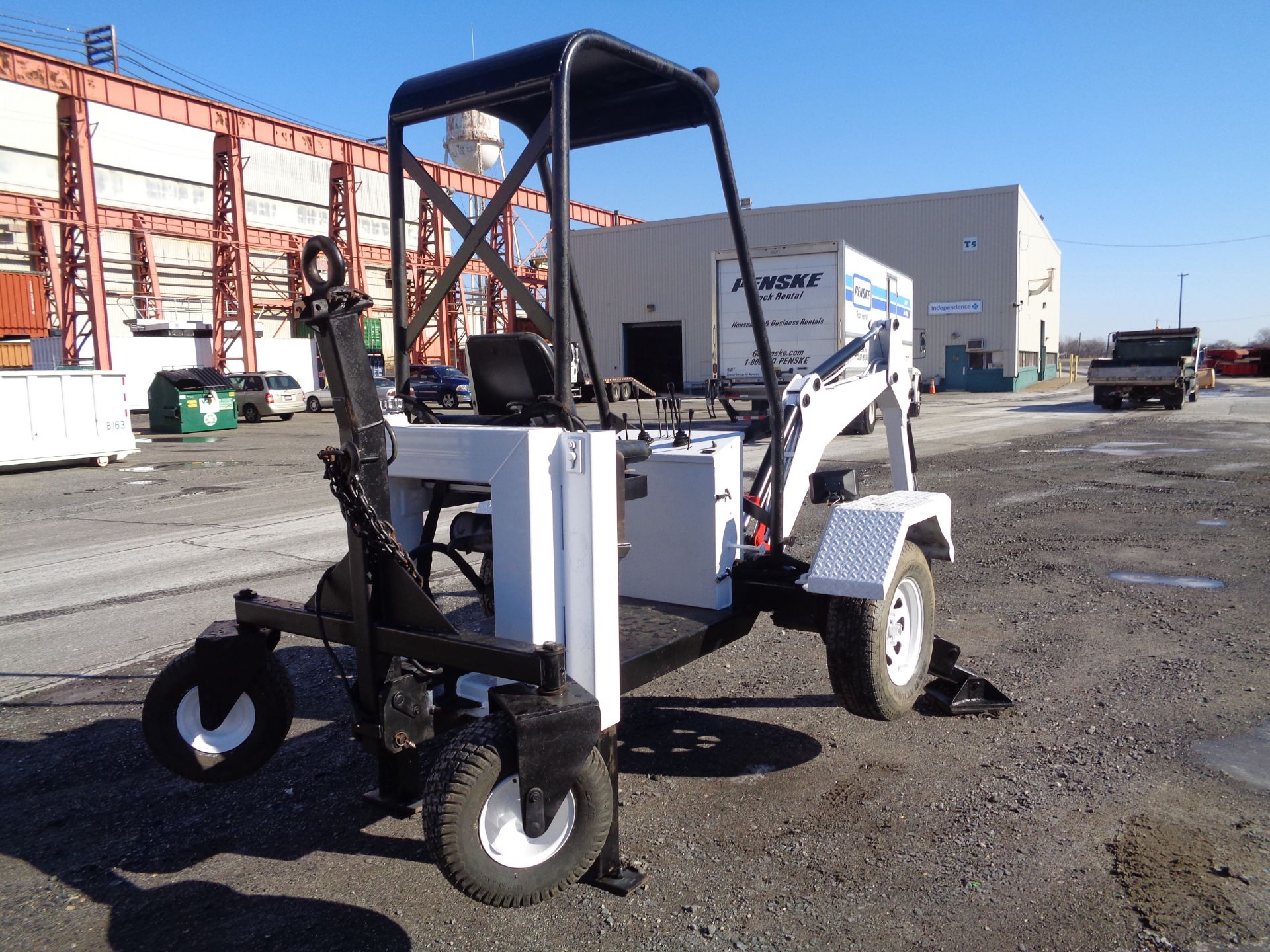 Go For Digger Wheel Mini Excavator - Tow Behind - Image 11 of 13