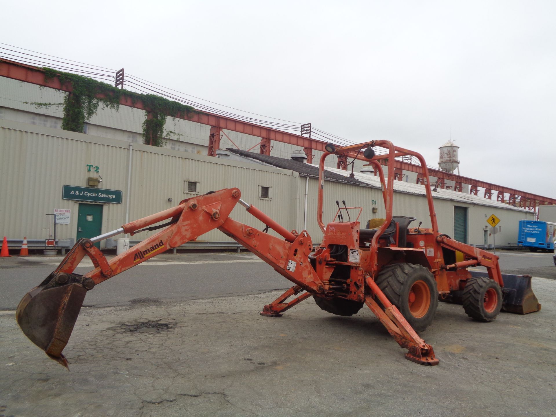 2008 Allmand TLB425 Backhoe - Image 4 of 16