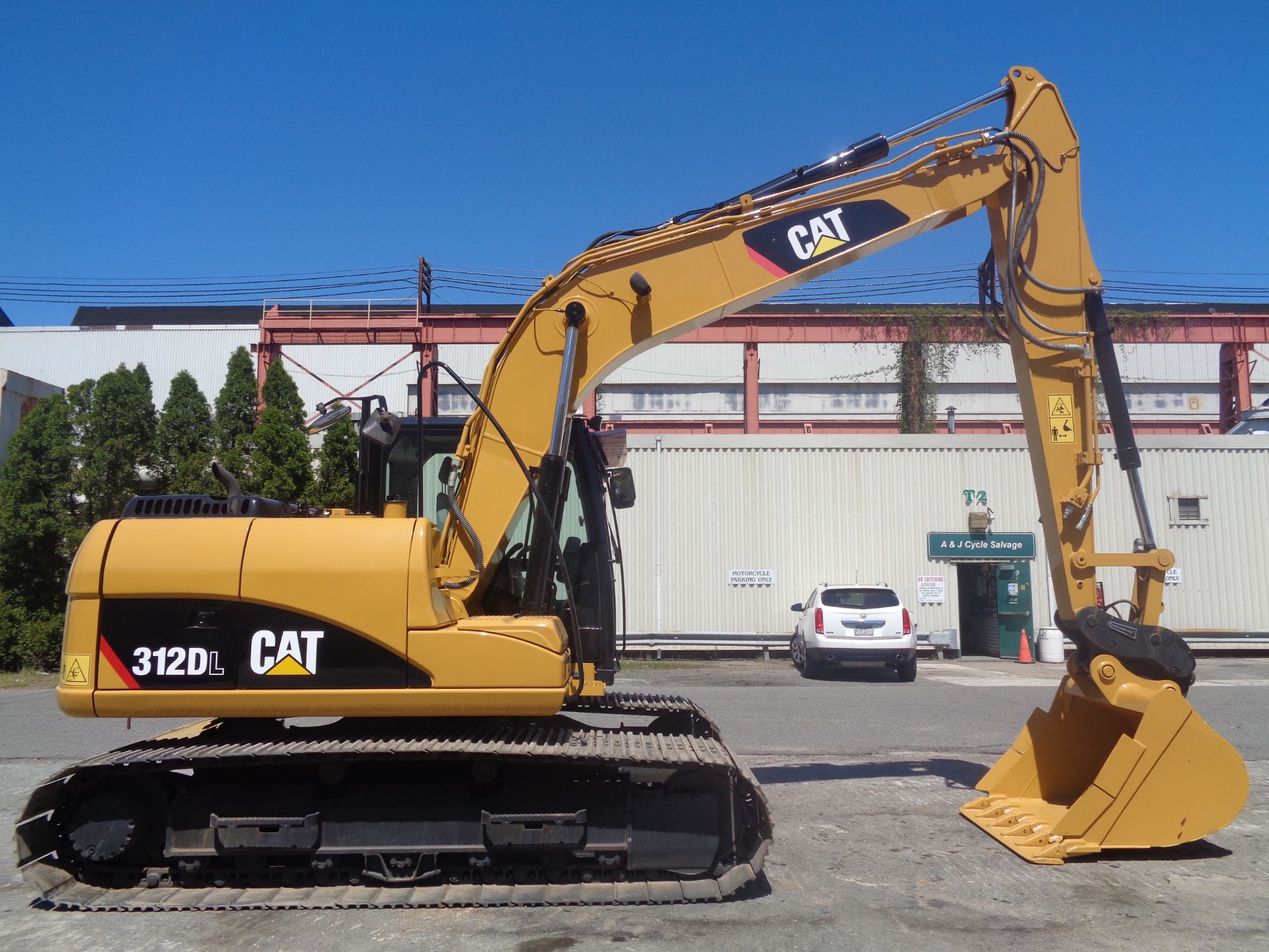 Caterpillar 312DL Excavator - Image 14 of 30