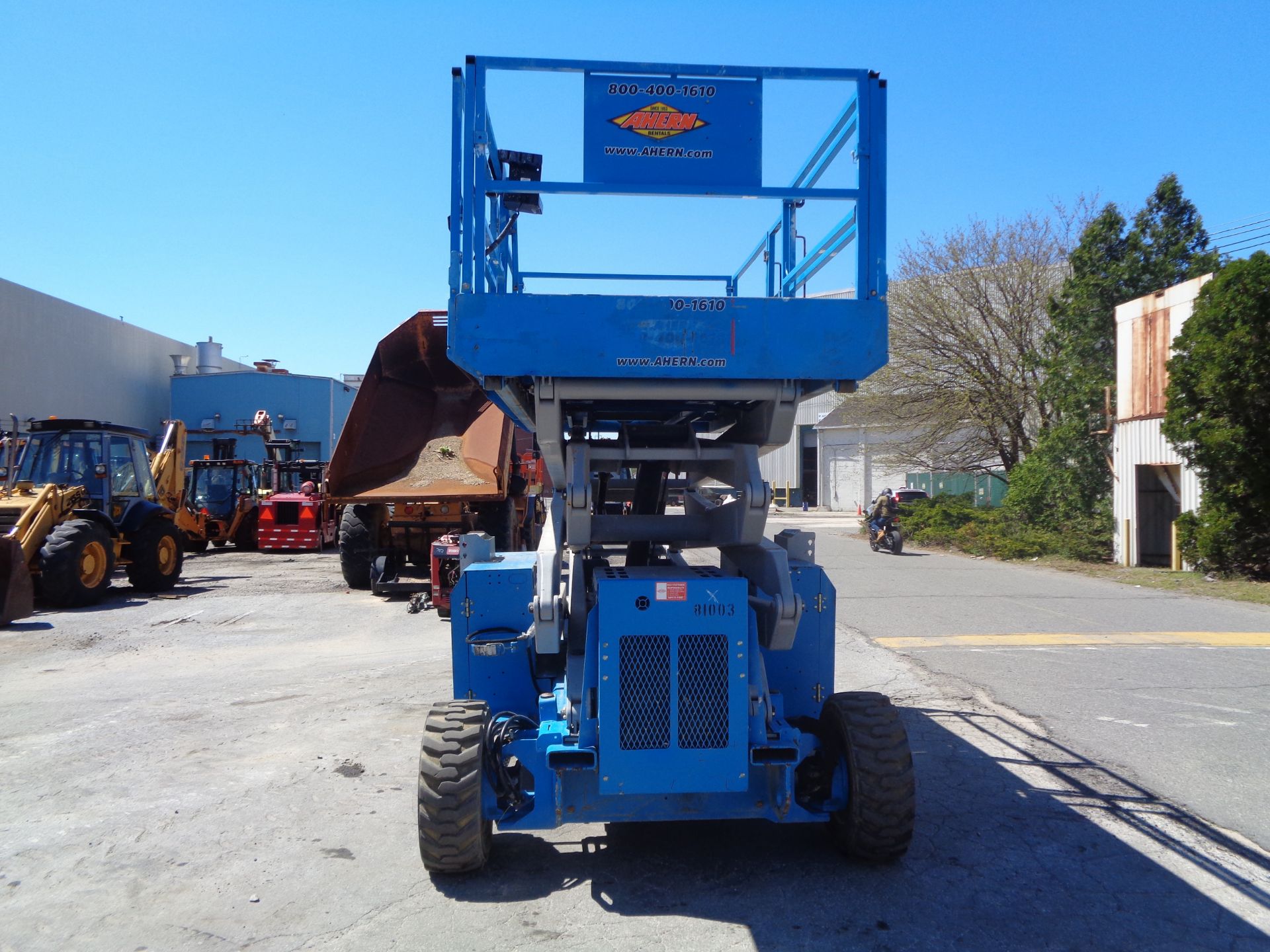 2008 Genie GS3384RT Rough Terrain 4x4 Scissor Lift-33ft - Image 13 of 27