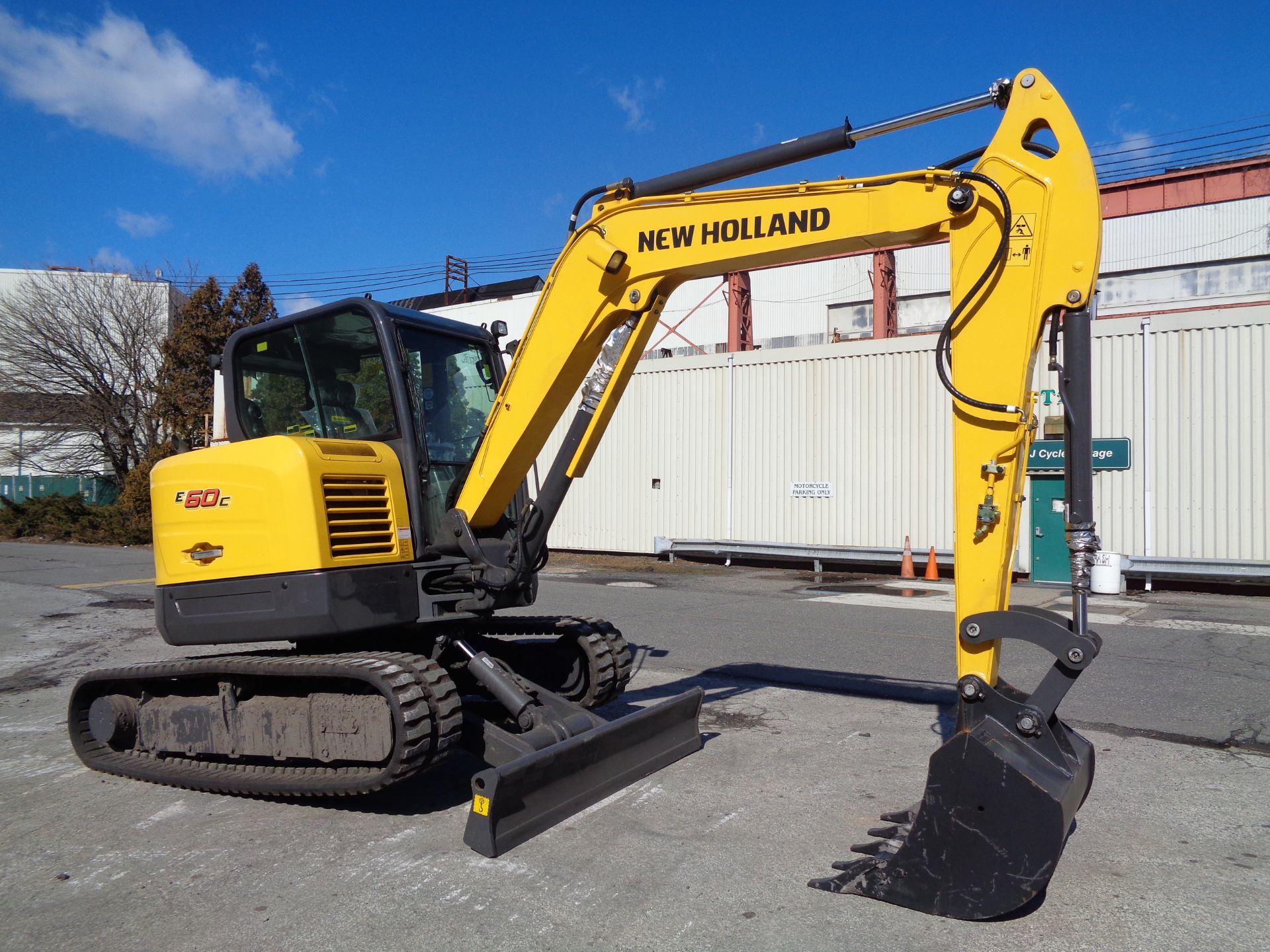 NEW Unused - New Holland E60C Excavator - Image 6 of 13