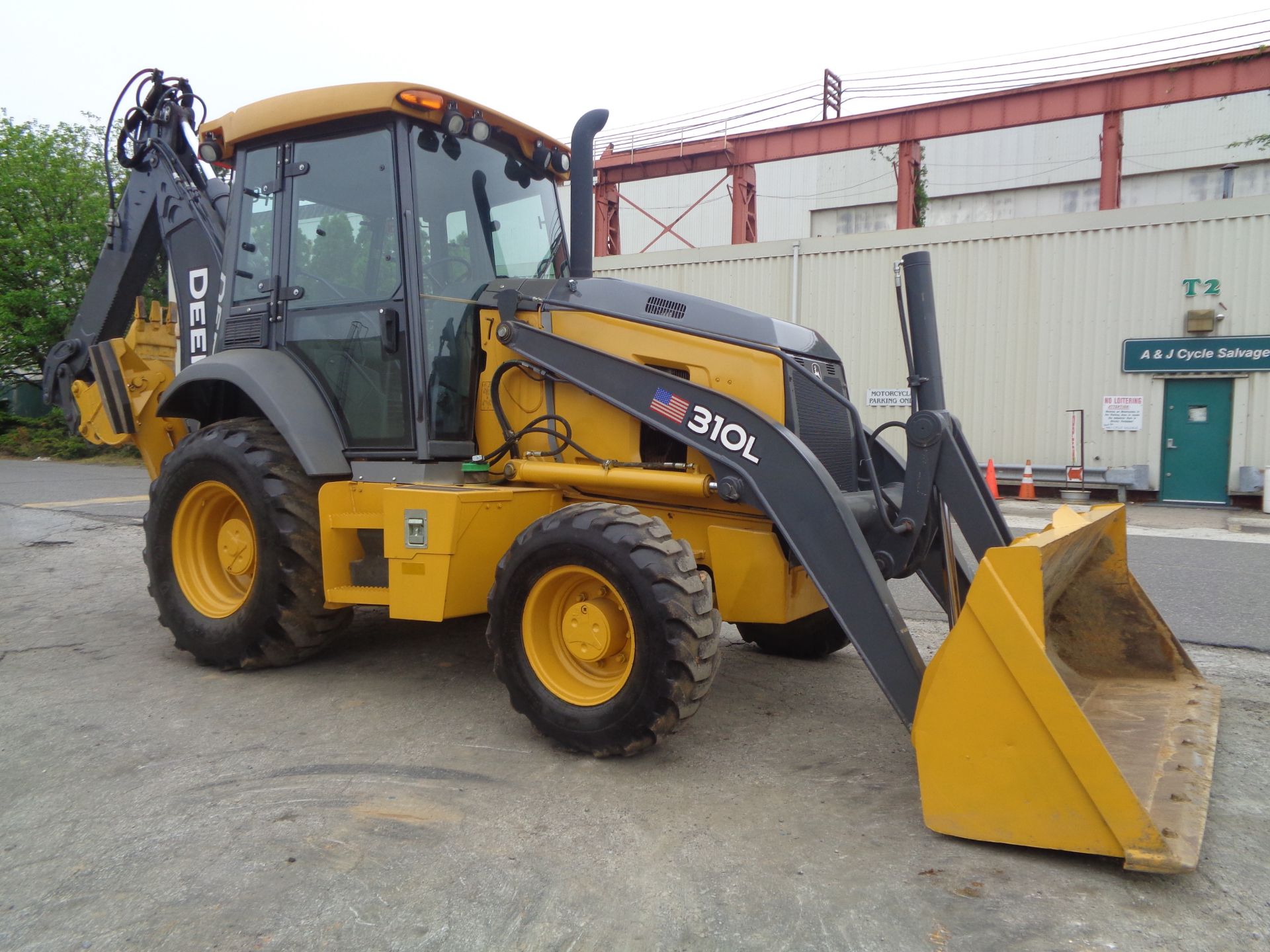 2015 John Deere 310L Backhoe - Image 20 of 22