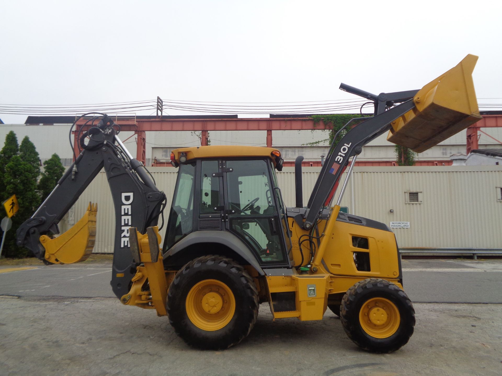 2015 John Deere 310L Backhoe - Image 13 of 22