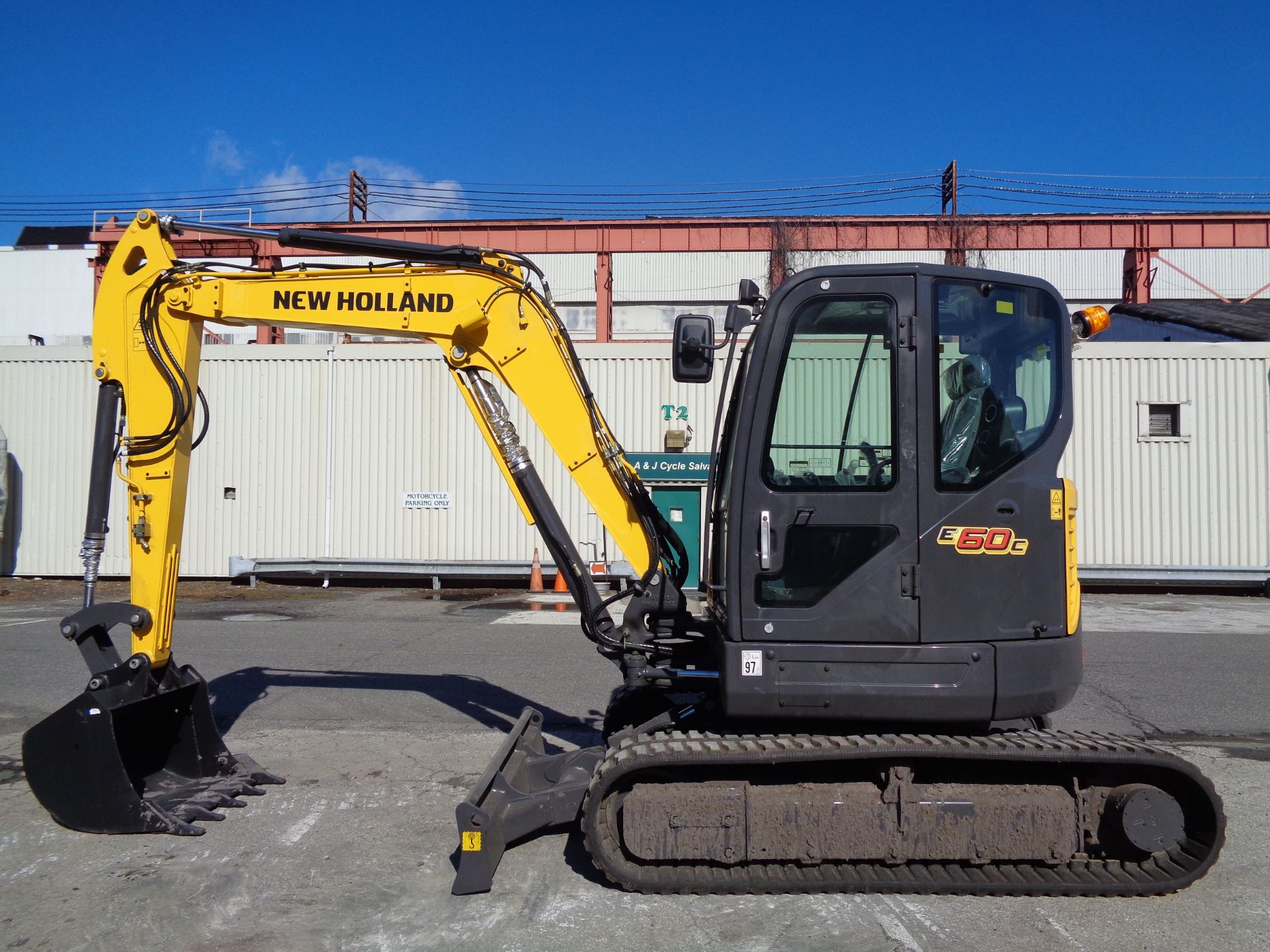 NEW Unused - New Holland E60C Excavator - Image 10 of 13