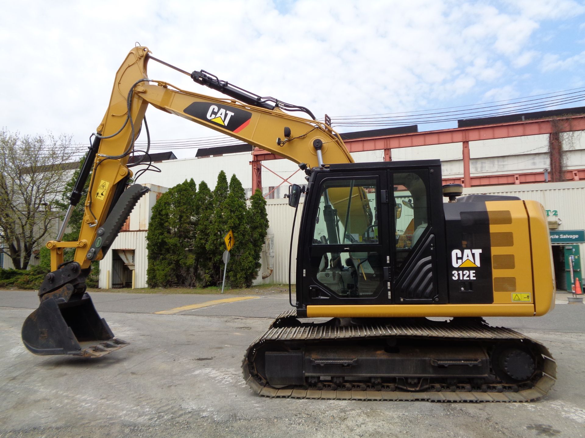 2015 Caterpillar 312E Excavator - Hydraulic Thumb - Image 10 of 16