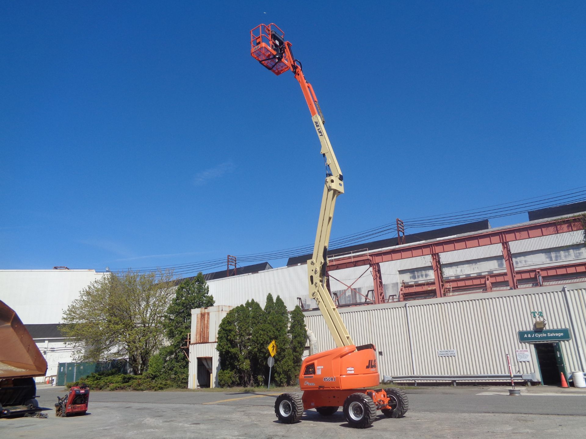 New Unused 2018 JLG 450AJ Boom Lift - 45Ft - Image 22 of 32