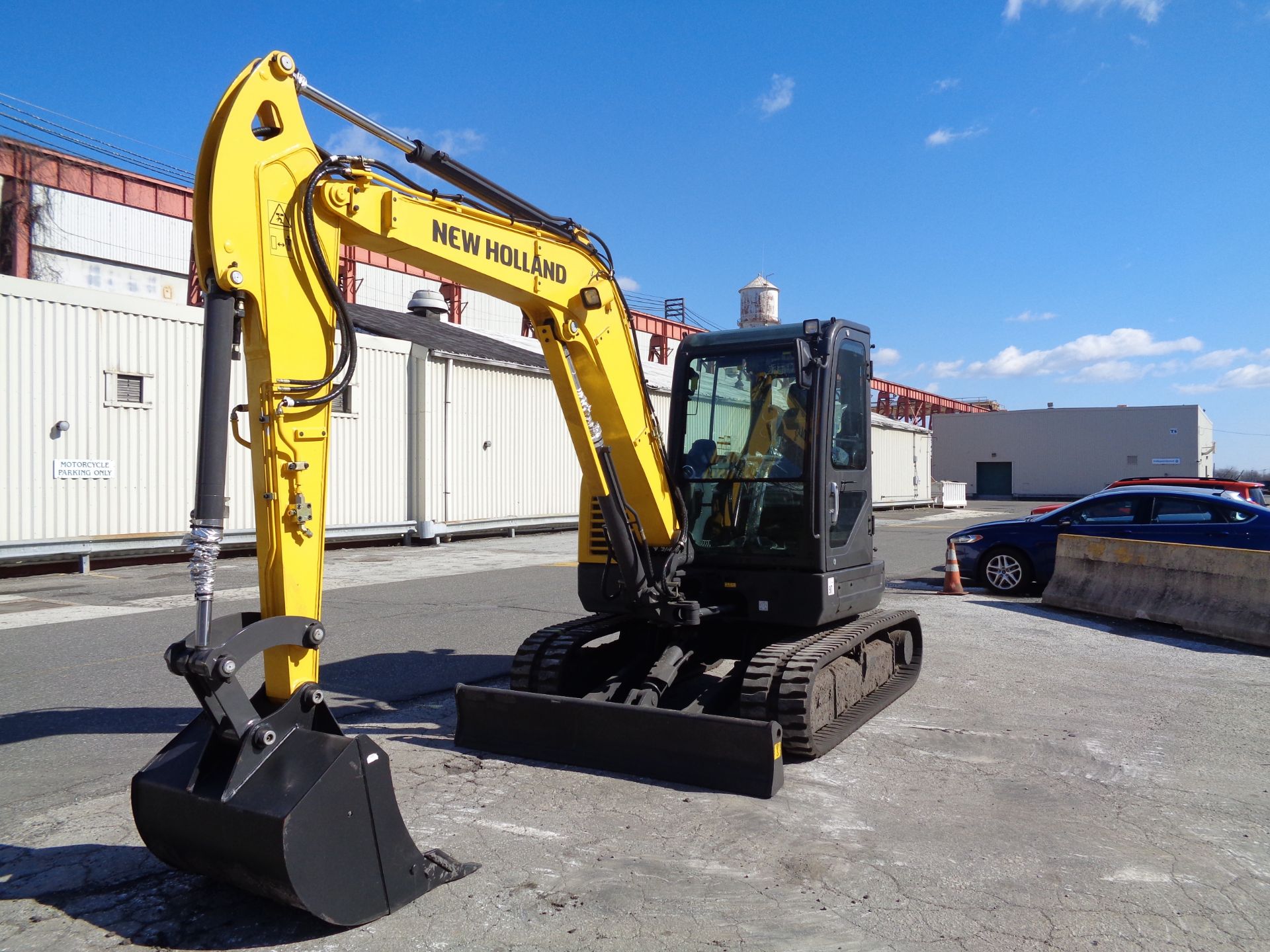 NEW Unused - New Holland E60C Excavator - Image 8 of 13