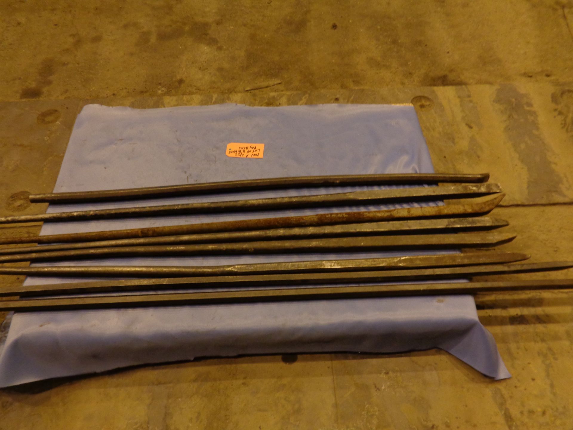 Lot of 8 Riggers Pry Bars (422) - Image 3 of 9
