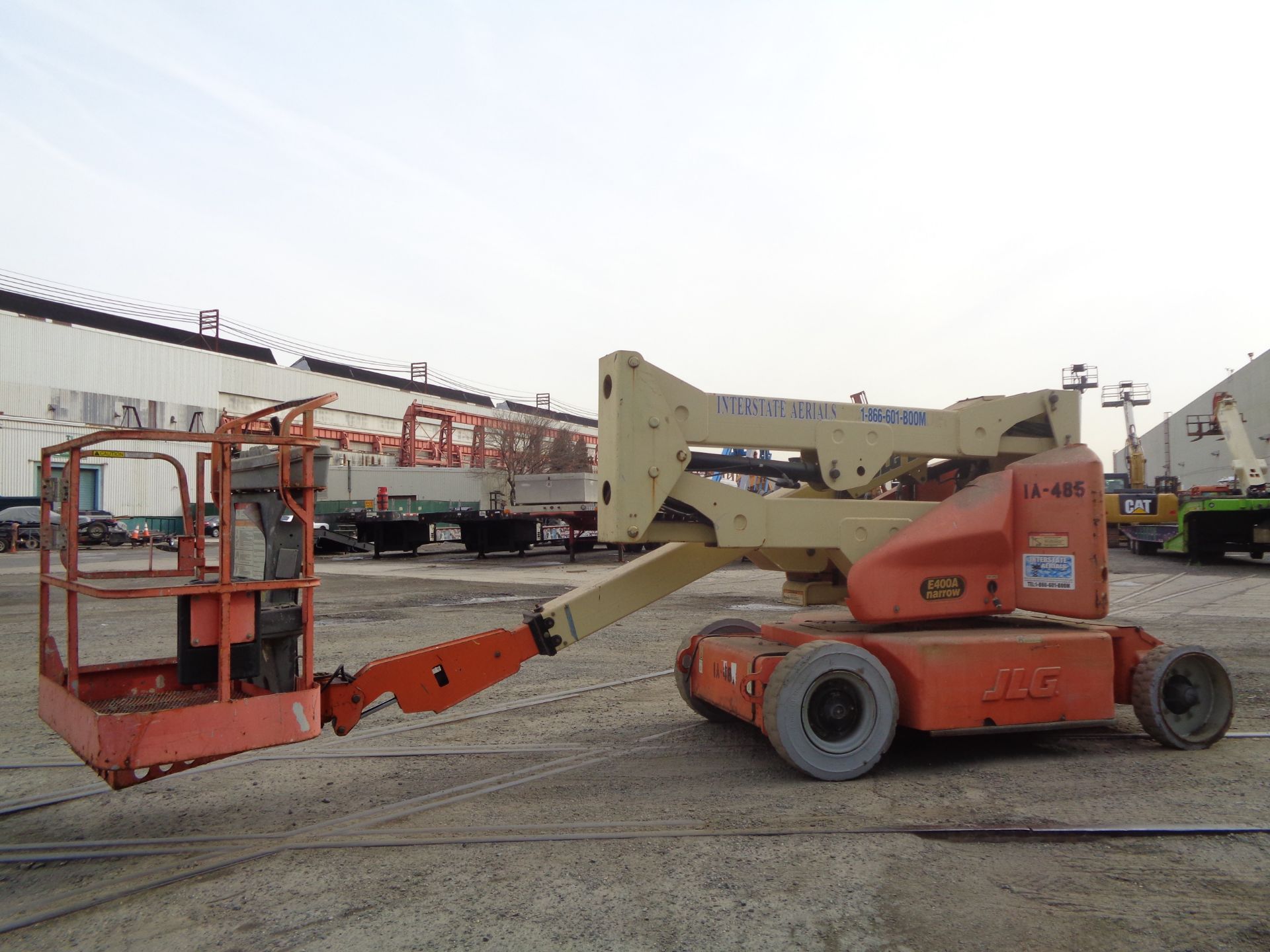 JLG E400AN Electric Boom Lift - 40ft Height - Image 4 of 14