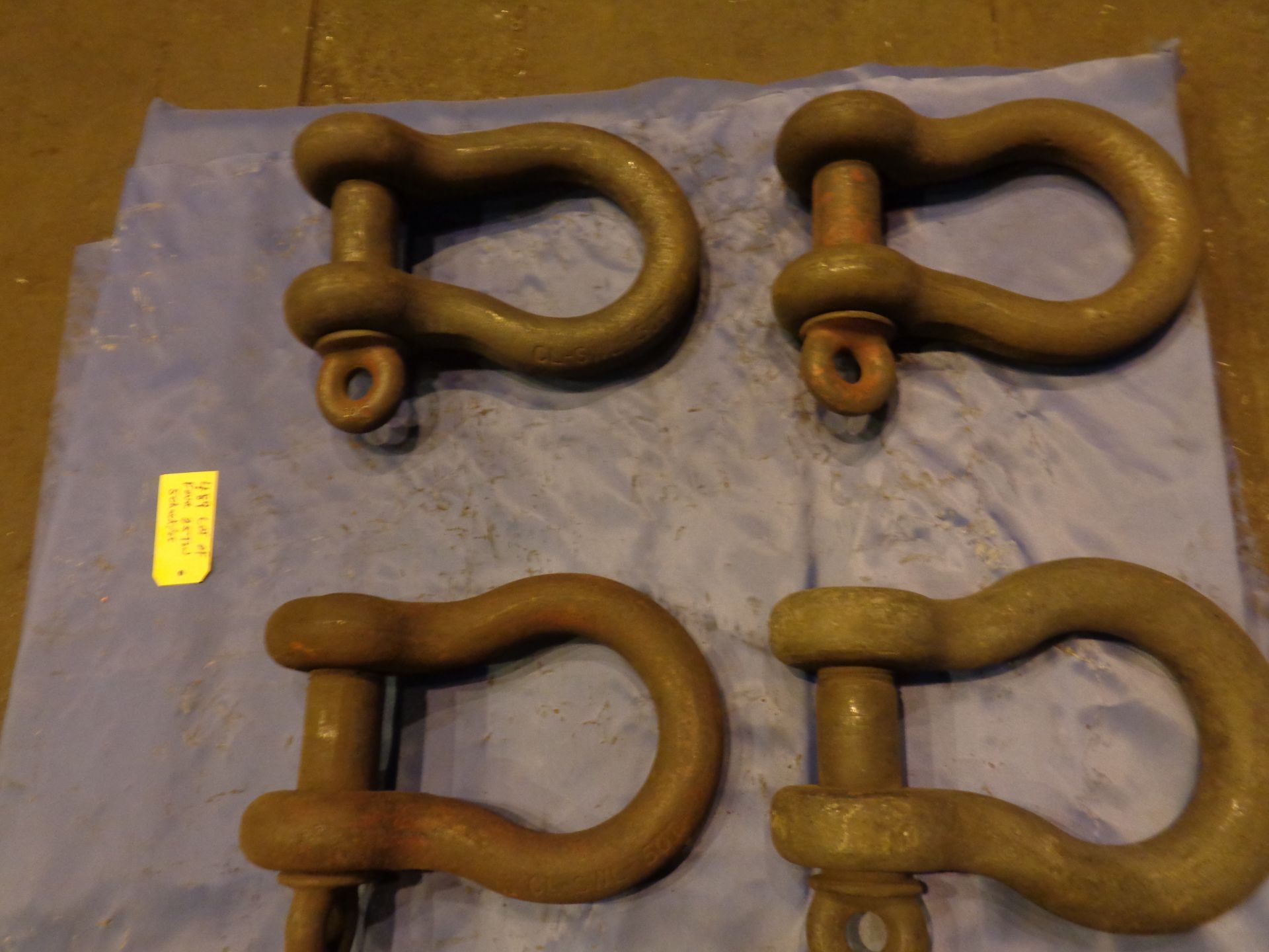 Lot of Four 50 Ton Shackles (489) - Image 2 of 10