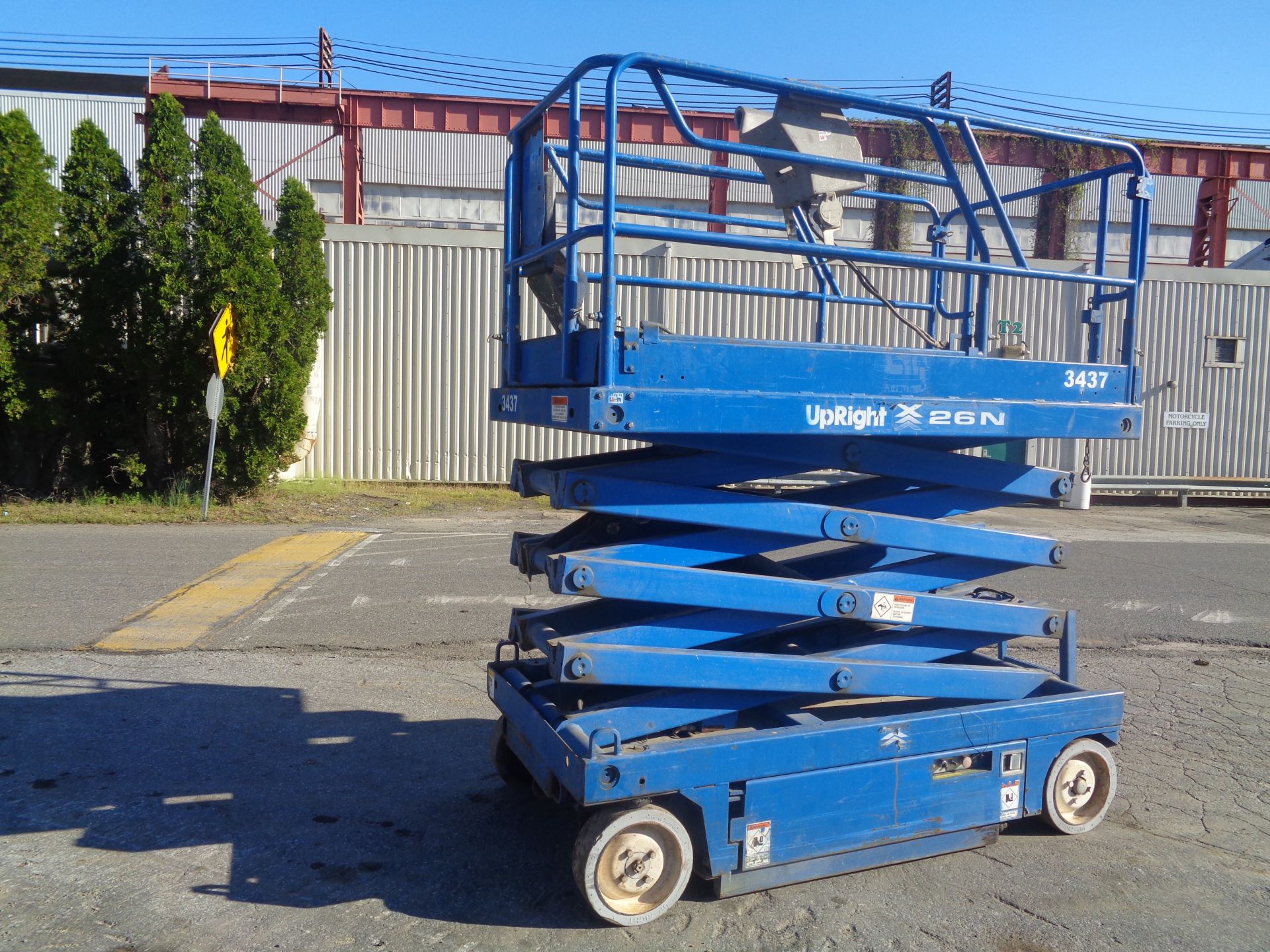 2000 UpRight X26N Scissor Lift - 26Ft Height - Image 17 of 27