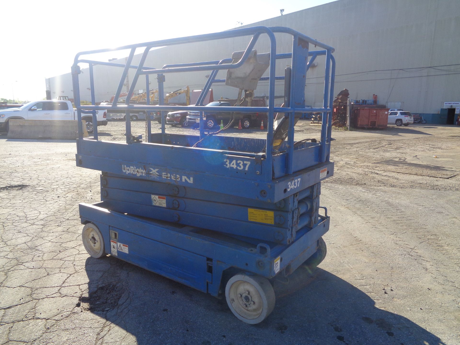 2000 UpRight X26N Scissor Lift - 26Ft Height - Image 19 of 27