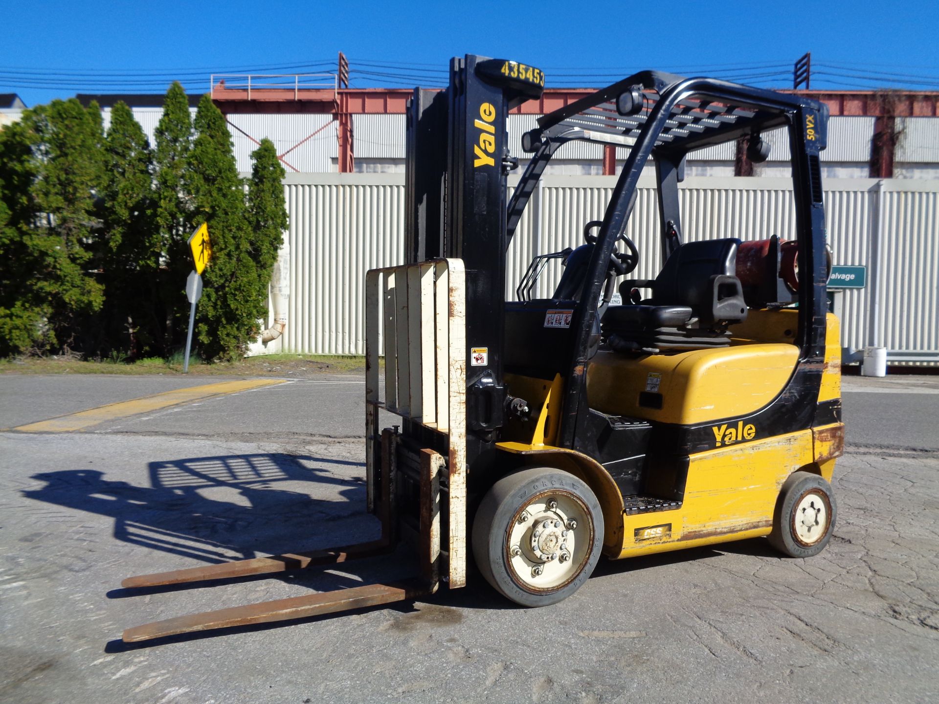 2015 Yale GLC050VX 5,000lbs Forklift - Image 19 of 19