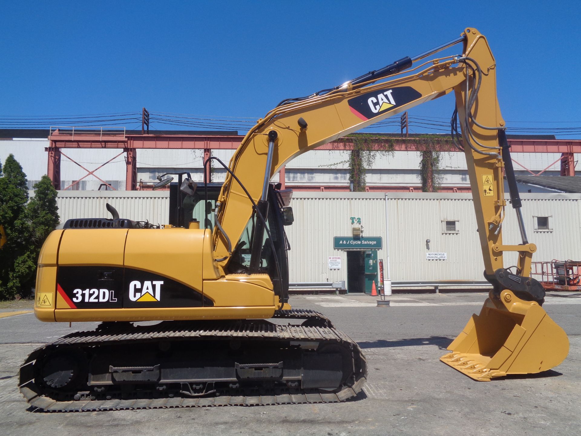 Caterpillar 312DL Excavator