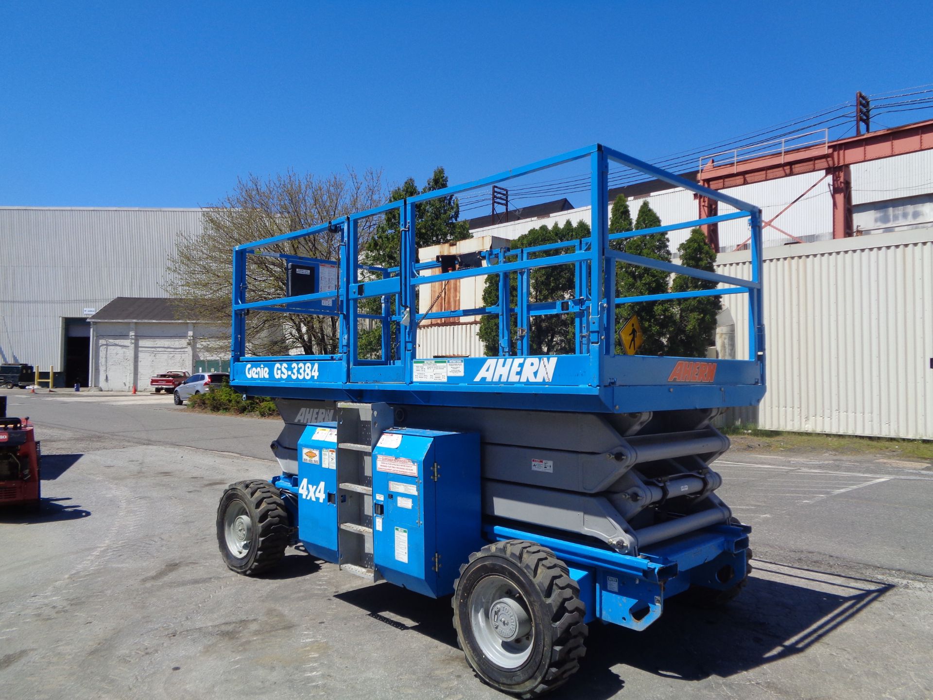 2008 Genie GS3384RT Rough Terrain 4x4 Scissor Lift-33ft - Image 22 of 27