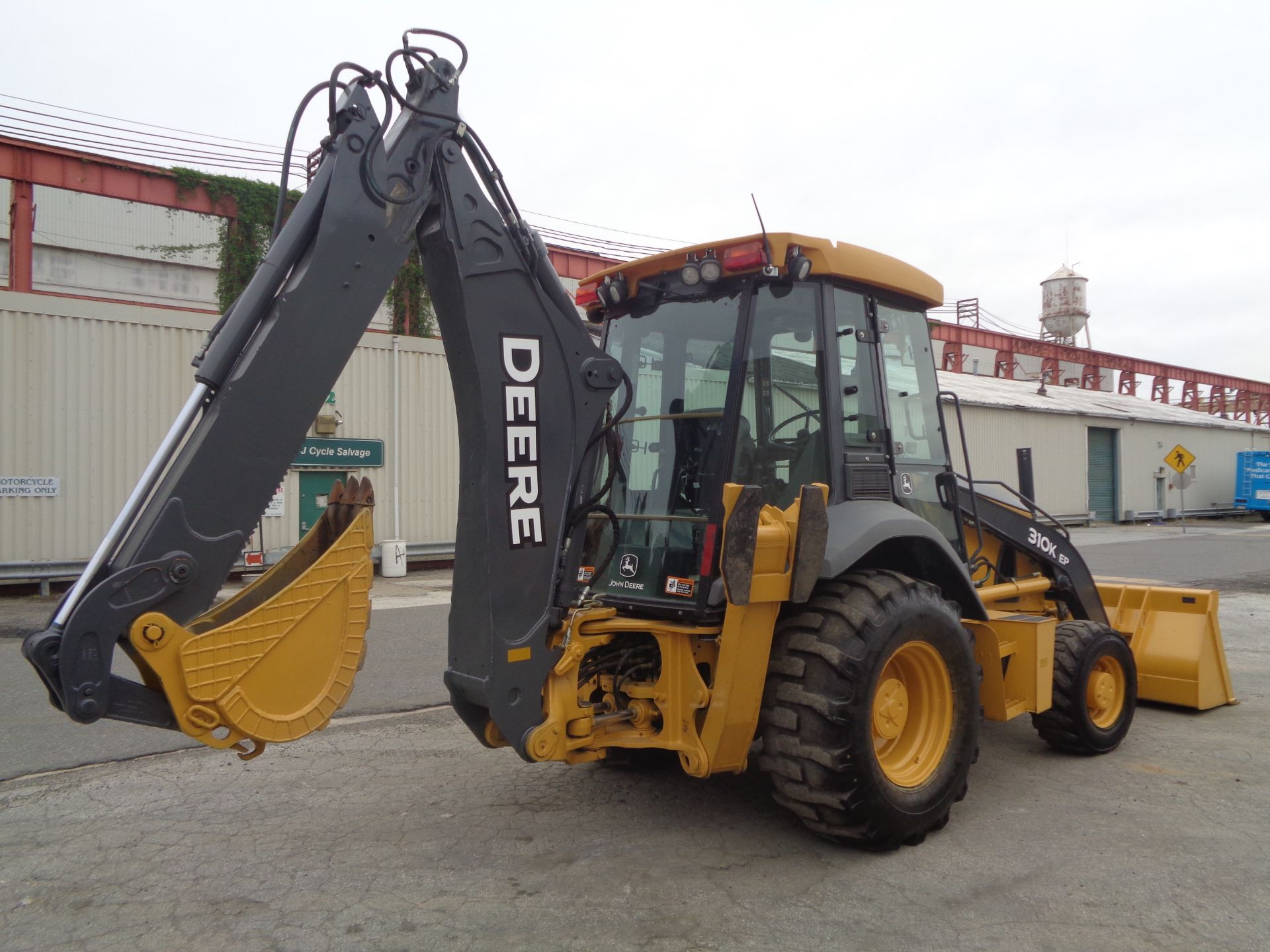 2014 John Deere 310K EP Backhoe - Image 4 of 20