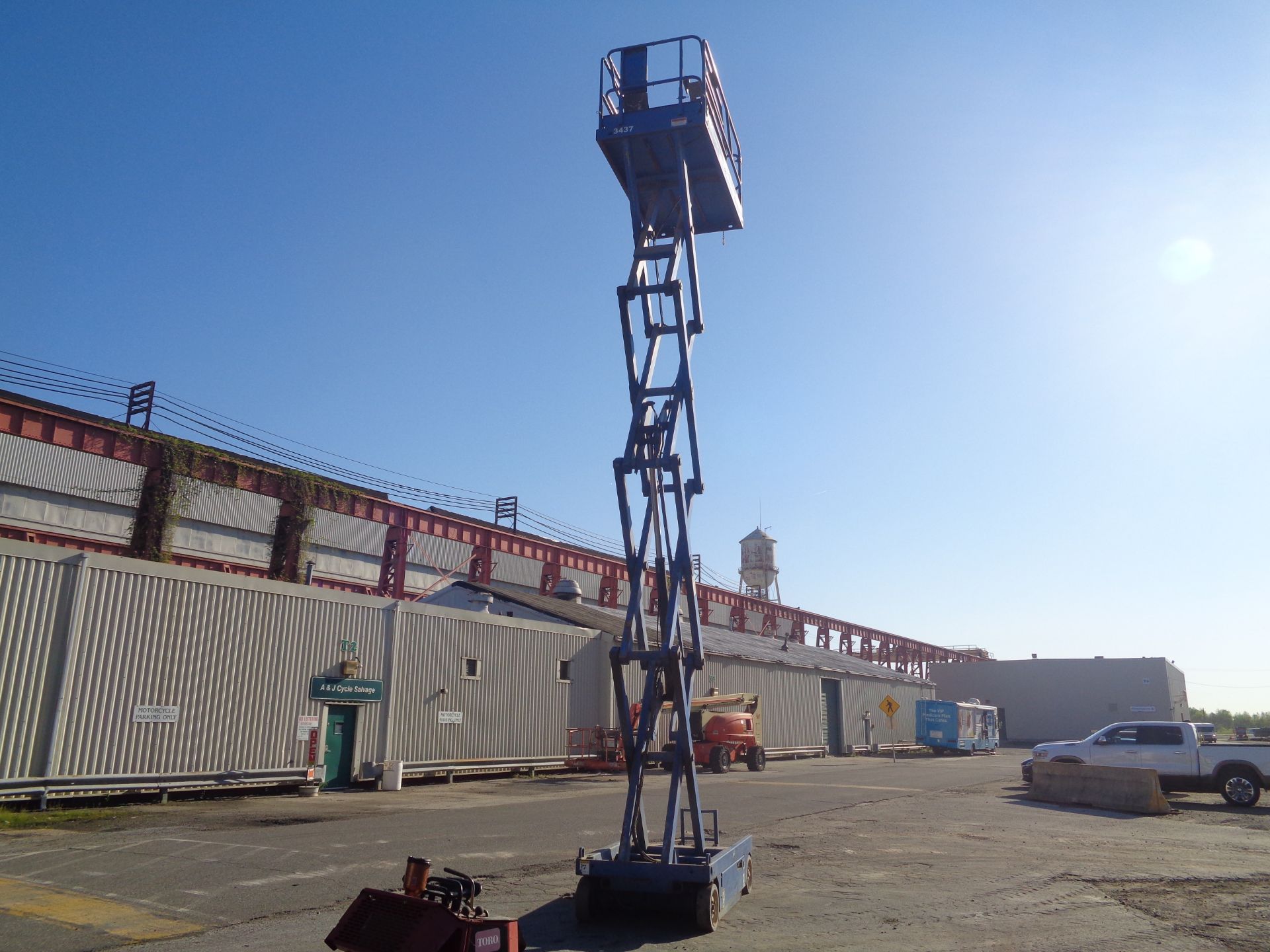 2000 UpRight X26N Scissor Lift - 26Ft Height - Image 7 of 27