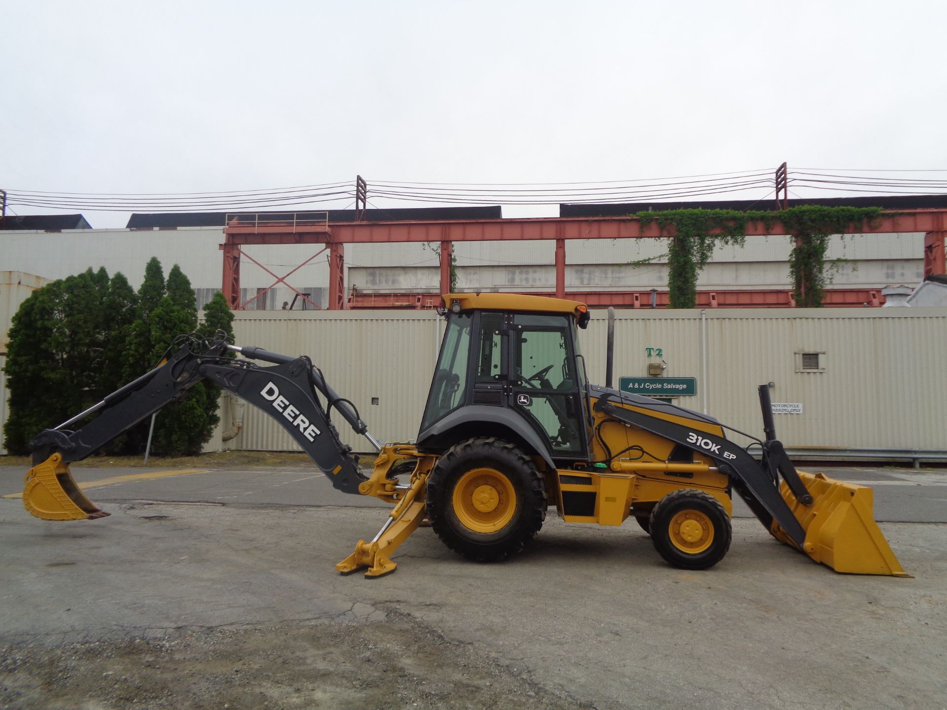 2014 John Deere 310K EP Backhoe - Image 10 of 20