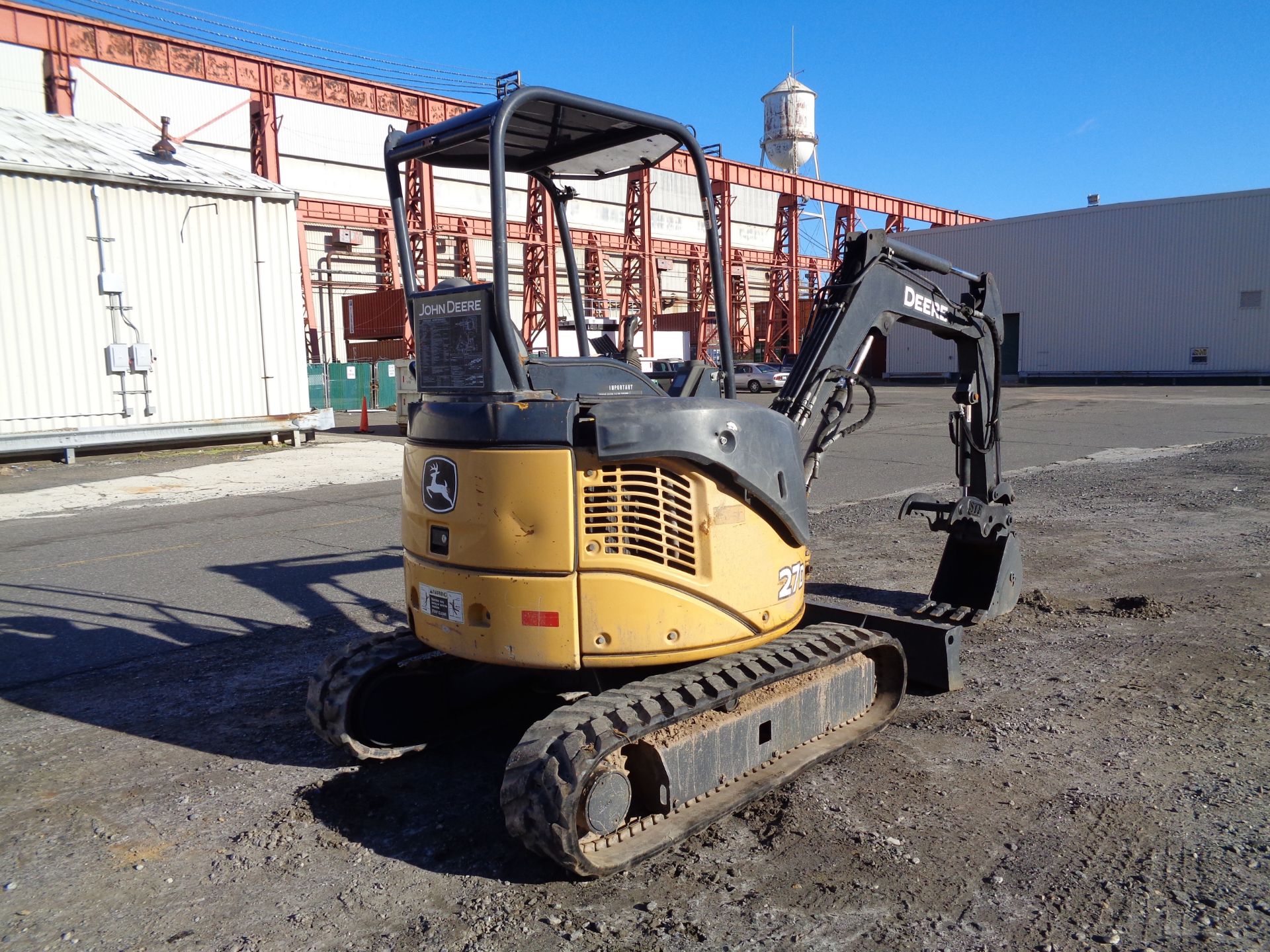 John Deere 27D Mini Excavator - Hydraulic Thumb - Image 11 of 11