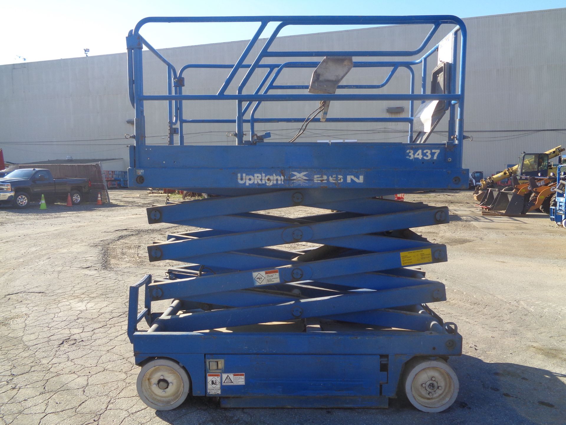 2000 UpRight X26N Scissor Lift - 26Ft Height - Image 14 of 27